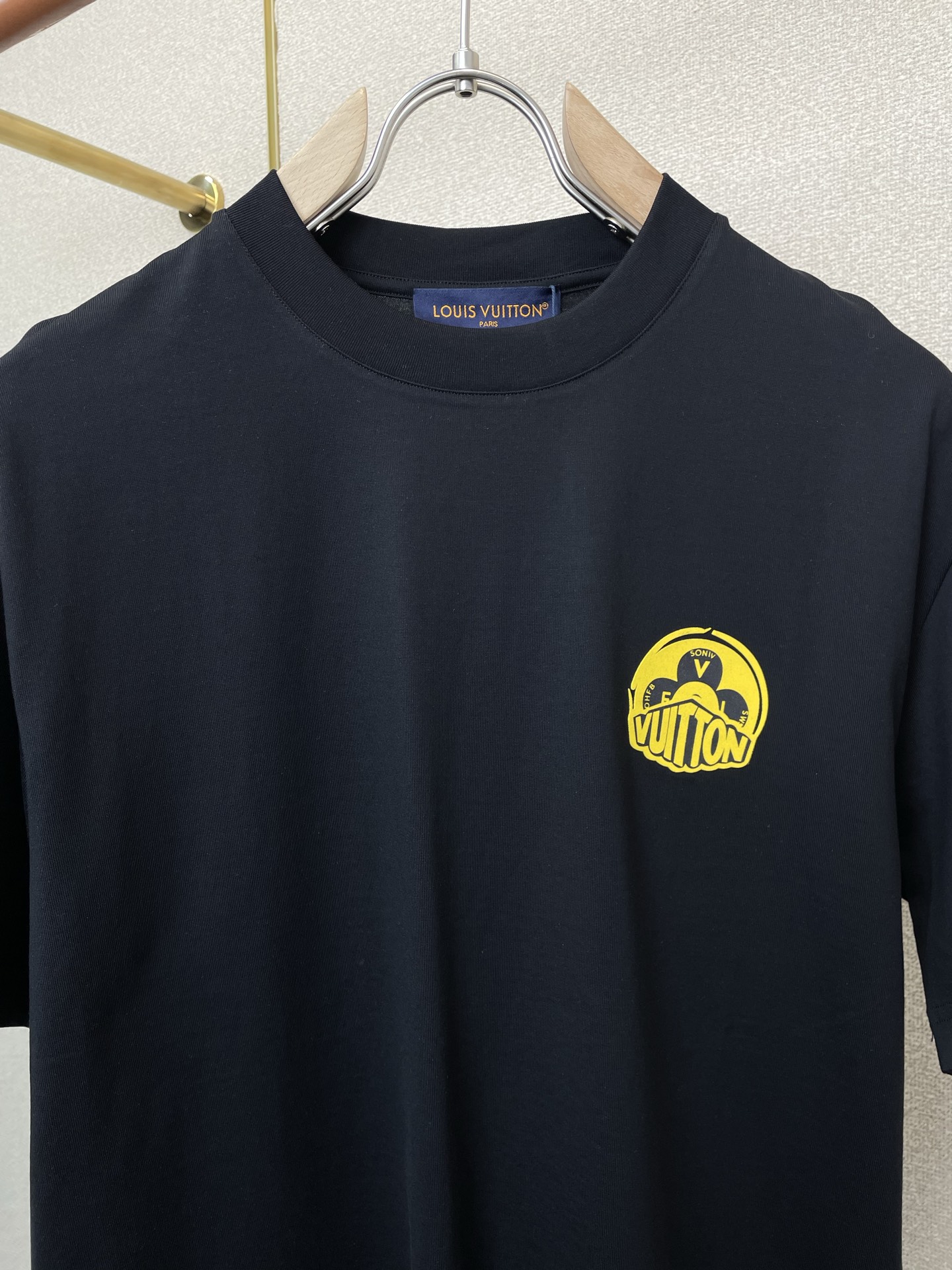 支持跨年售后！。Louis Vuitton路易威登💥独家专供新款原单男士休闲短袖 高端定制 高端版本 时