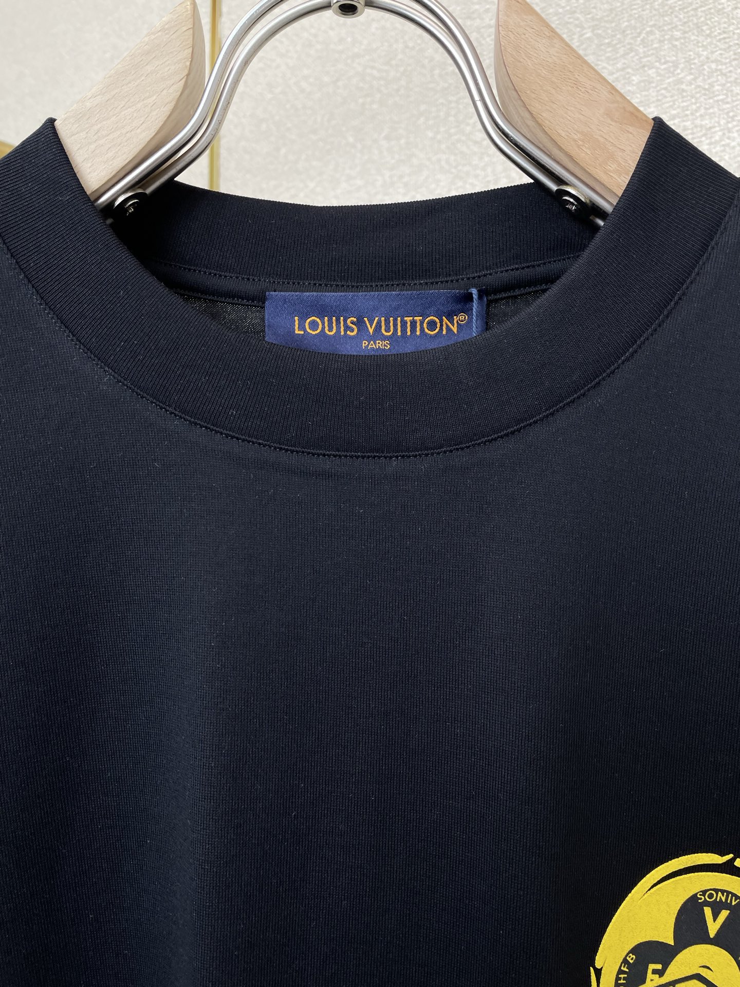 支持跨年售后！。Louis Vuitton路易威登💥独家专供新款原单男士休闲短袖 高端定制 高端版本 时