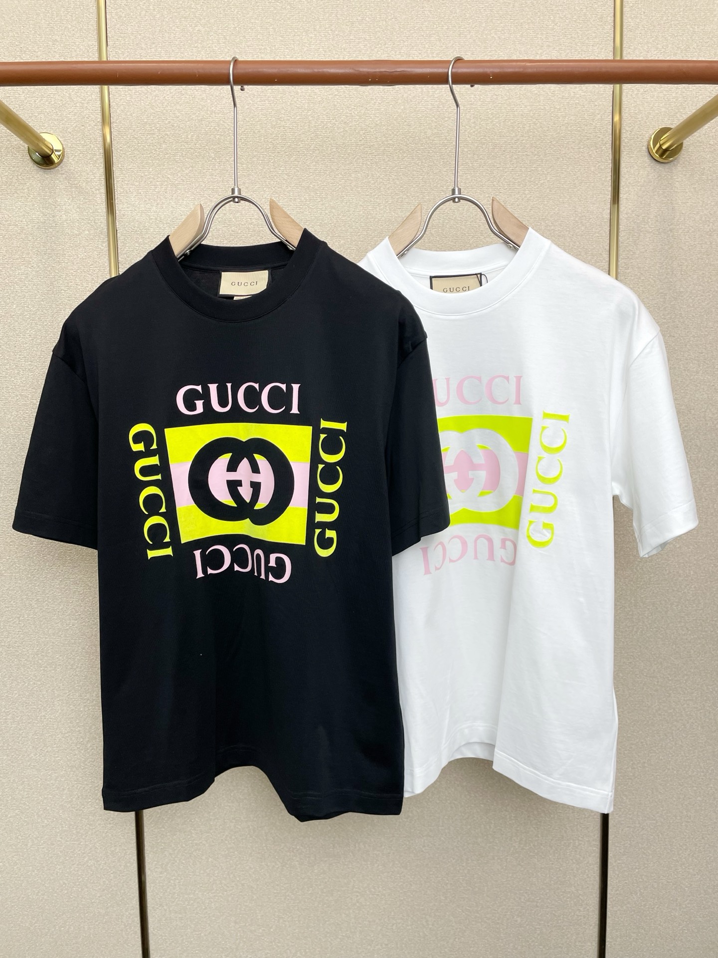 支持跨年售后！。Gucci古驰💥独家专供新款原单男士休闲短袖 高端定制 高端版本 时尚百搭爆款⚠️⚠️✨