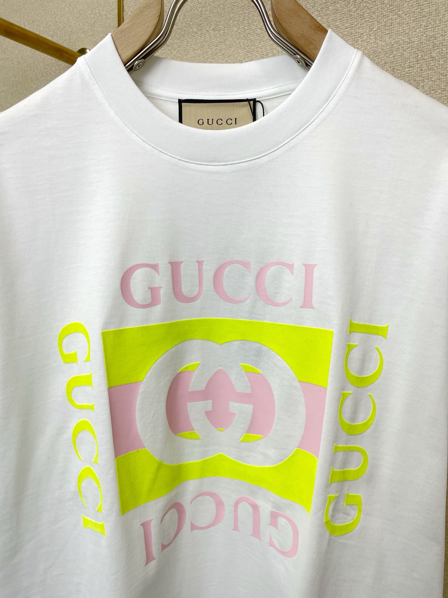 支持跨年售后！。Gucci古驰💥独家专供新款原单男士休闲短袖 高端定制 高端版本 时尚百搭爆款⚠️⚠️✨