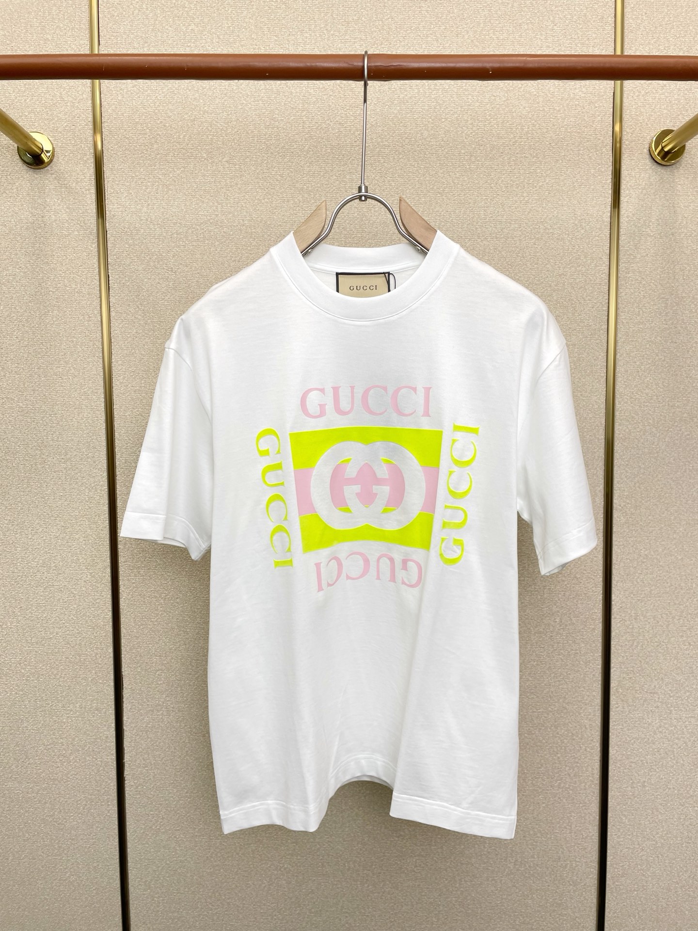 支持跨年售后！。Gucci古驰💥独家专供新款原单男士休闲短袖 高端定制 高端版本 时尚百搭爆款⚠️⚠️✨