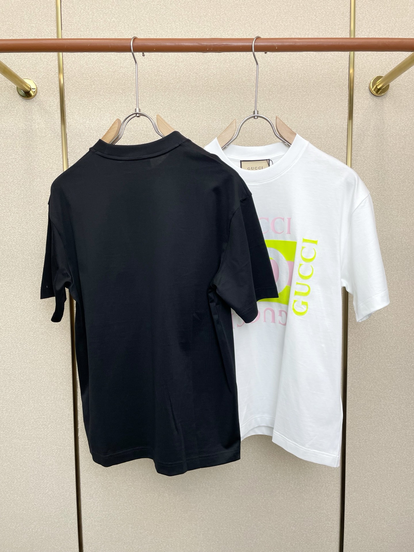 支持跨年售后！。Gucci古驰💥独家专供新款原单男士休闲短袖 高端定制 高端版本 时尚百搭爆款⚠️⚠️✨