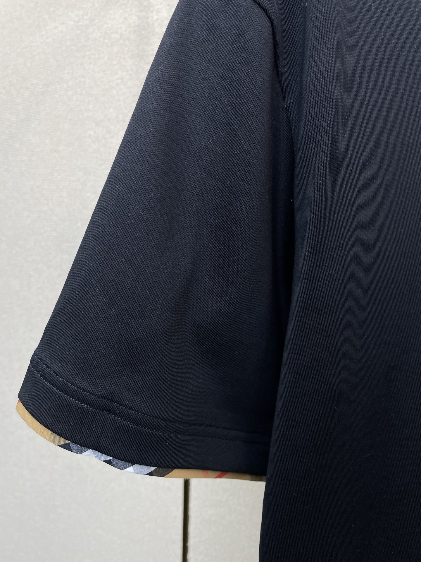 支持跨年售后！。Burberry巴宝莉💥独家专供新款原单男士休闲短袖 高端定制 高端版本 时尚百搭爆款⚠