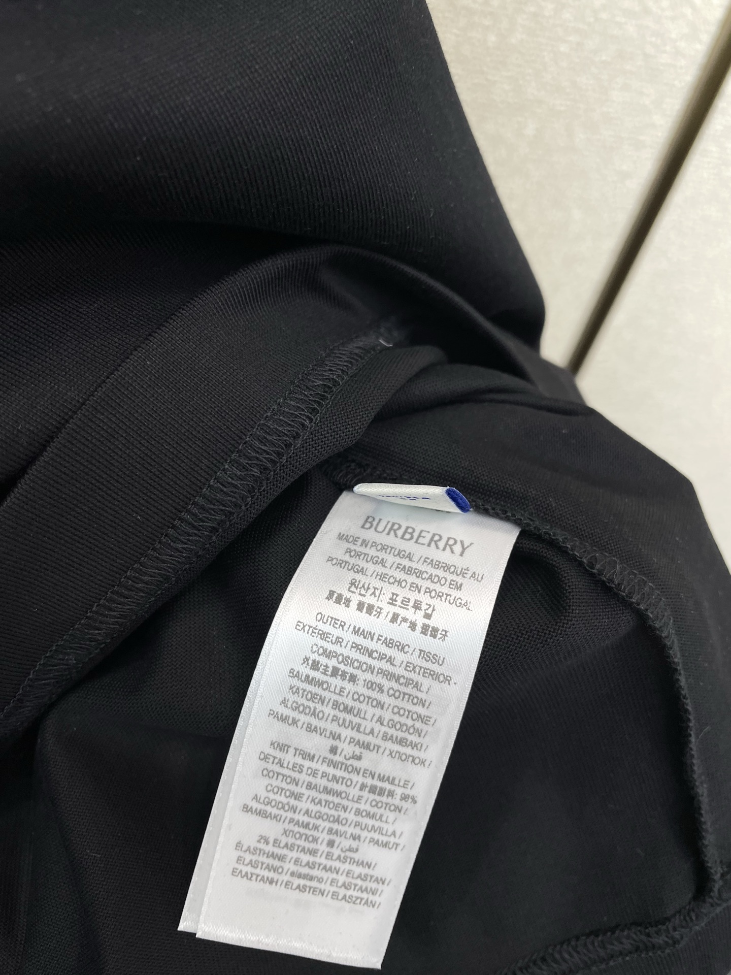 支持跨年售后！。Burberry巴宝莉💥独家专供新款原单男士休闲短袖 高端定制 高端版本 时尚百搭爆款⚠