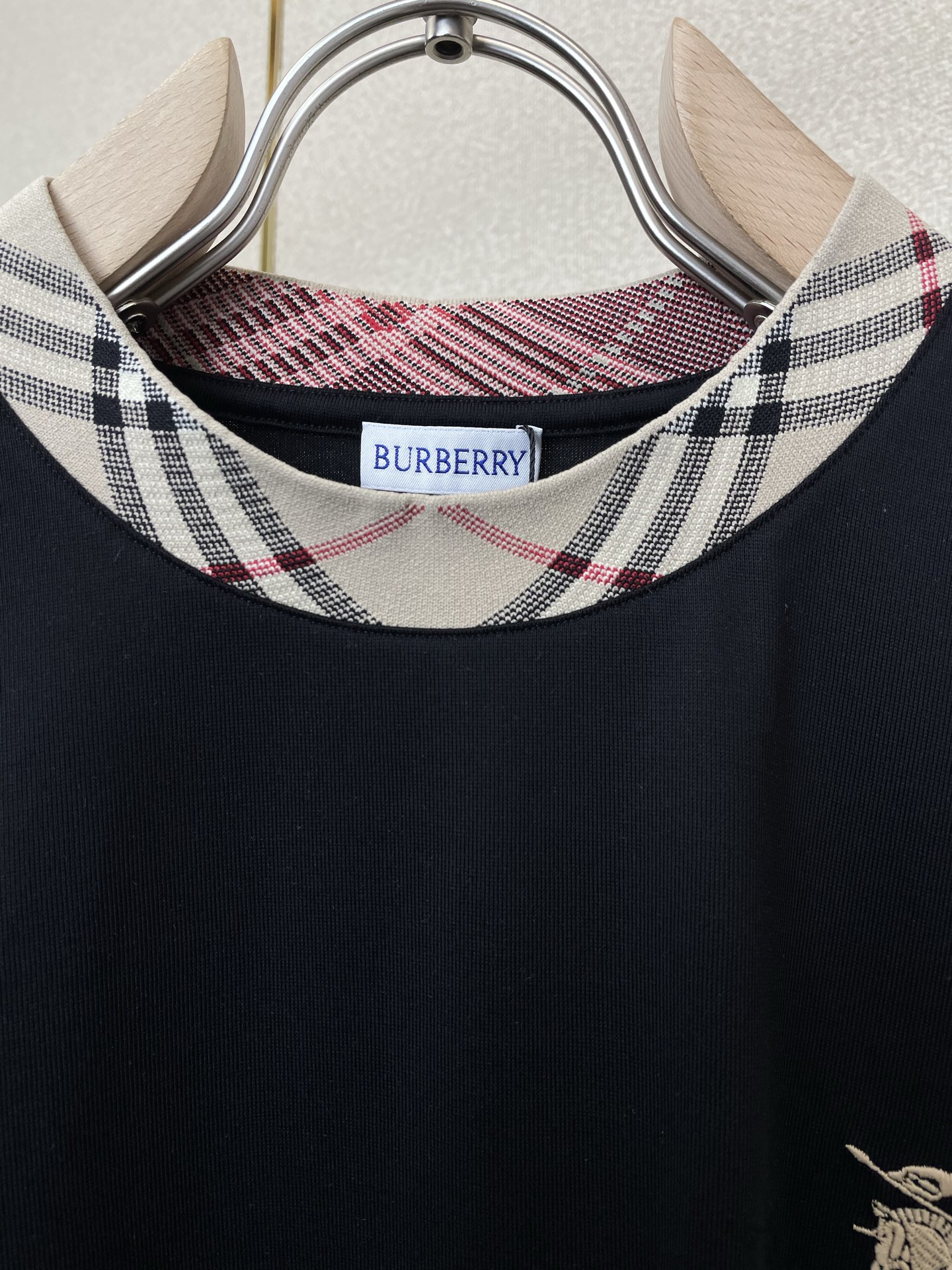 支持跨年售后！。Burberry巴宝莉💥独家专供新款原单男士休闲短袖 高端定制 高端版本 时尚百搭爆款⚠