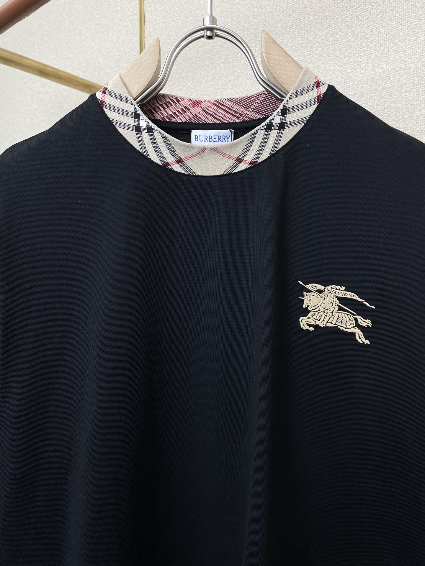 支持跨年售后！。Burberry巴宝莉💥独家专供新款原单男士休闲短袖 高端定制 高端版本 时尚百搭爆款⚠