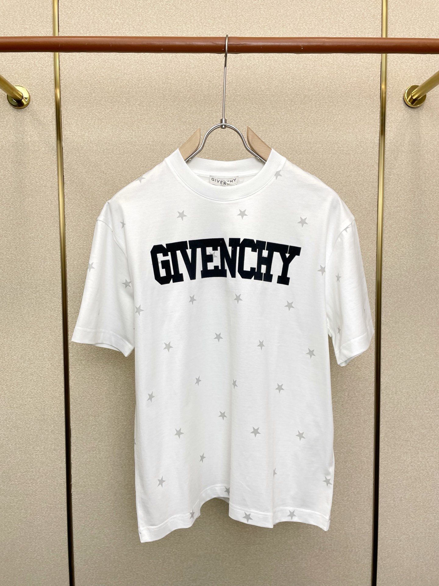 支持跨年售后！。GIVENCHY纪梵希💥独家专供新款原单男士休闲短袖 高端定制 高端版本 时尚百搭爆款⚠