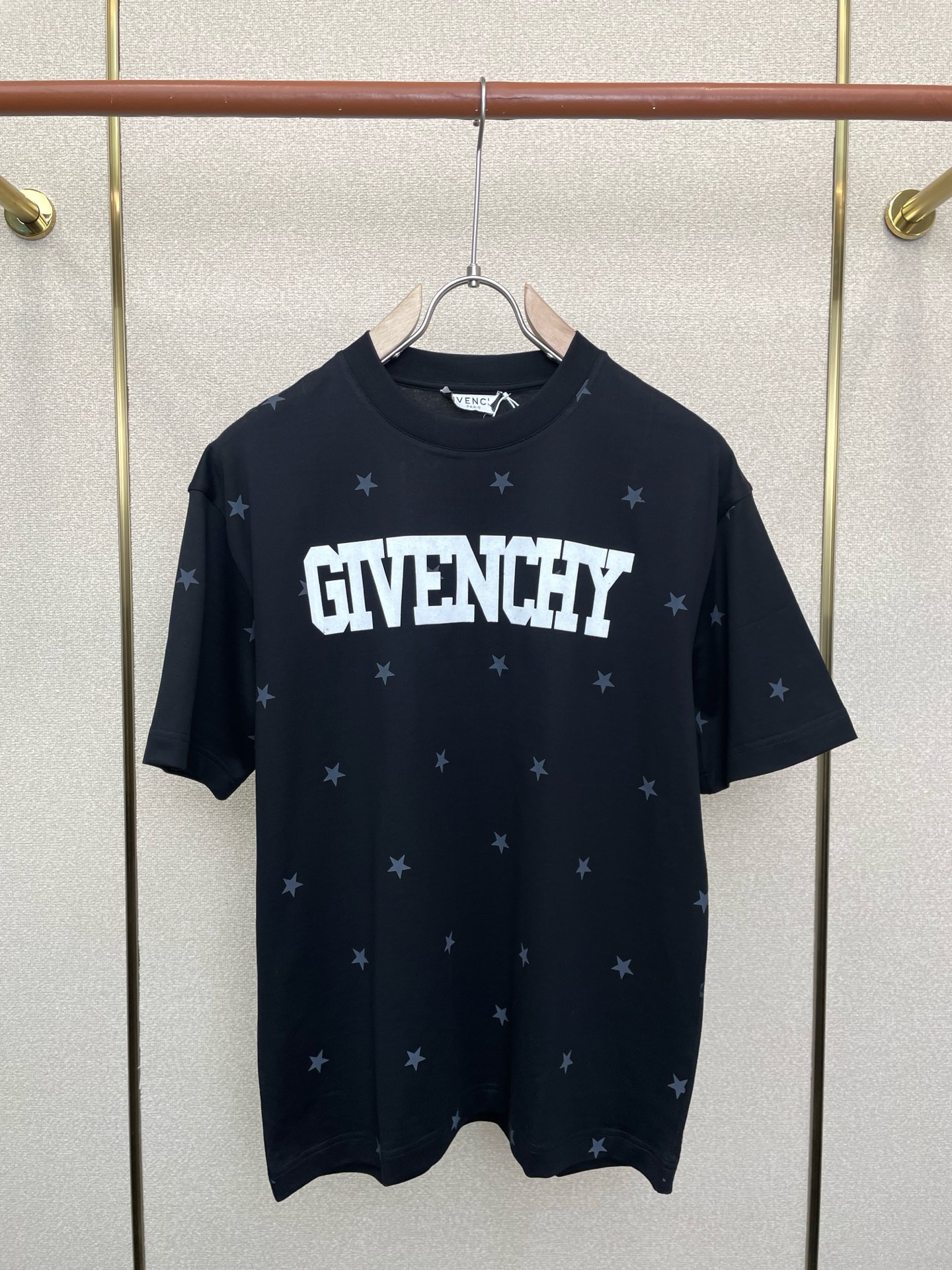 支持跨年售后！。GIVENCHY纪梵希💥独家专供新款原单男士休闲短袖 高端定制 高端版本 时尚百搭爆款⚠