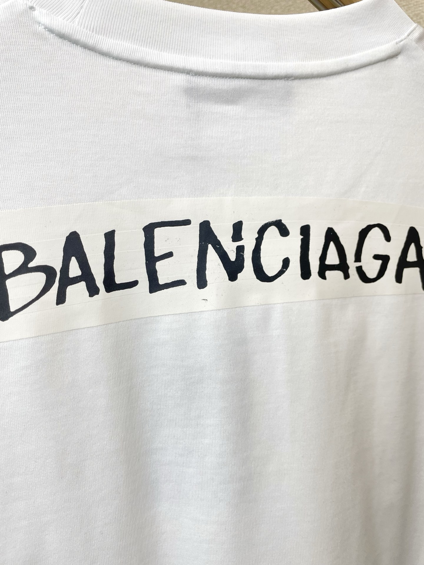 支持跨年售后！。Balenciaga巴黎世家💥独家专供新款原单男士休闲短袖 高端定制 高端版本 时尚百搭