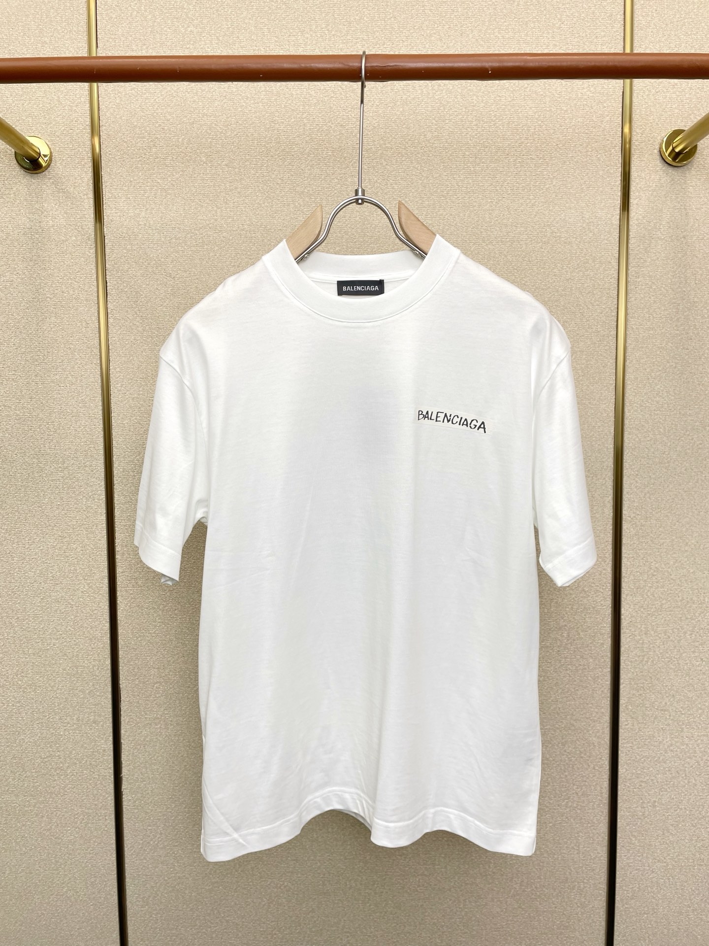 支持跨年售后！。Balenciaga巴黎世家💥独家专供新款原单男士休闲短袖 高端定制 高端版本 时尚百搭