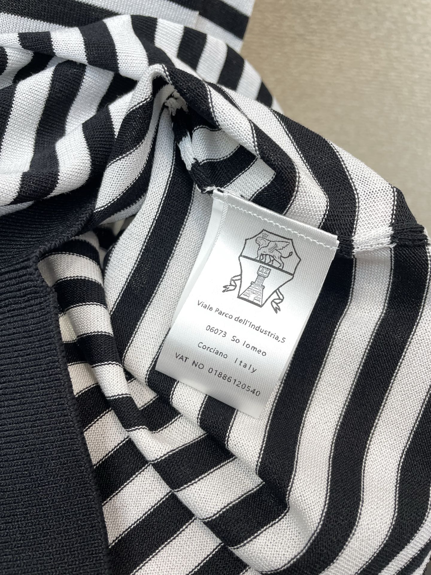 支持跨年售后！。BC-Brunello Cucinali布鲁内洛·库奇内利💥独家专供新款原单男士休闲短袖