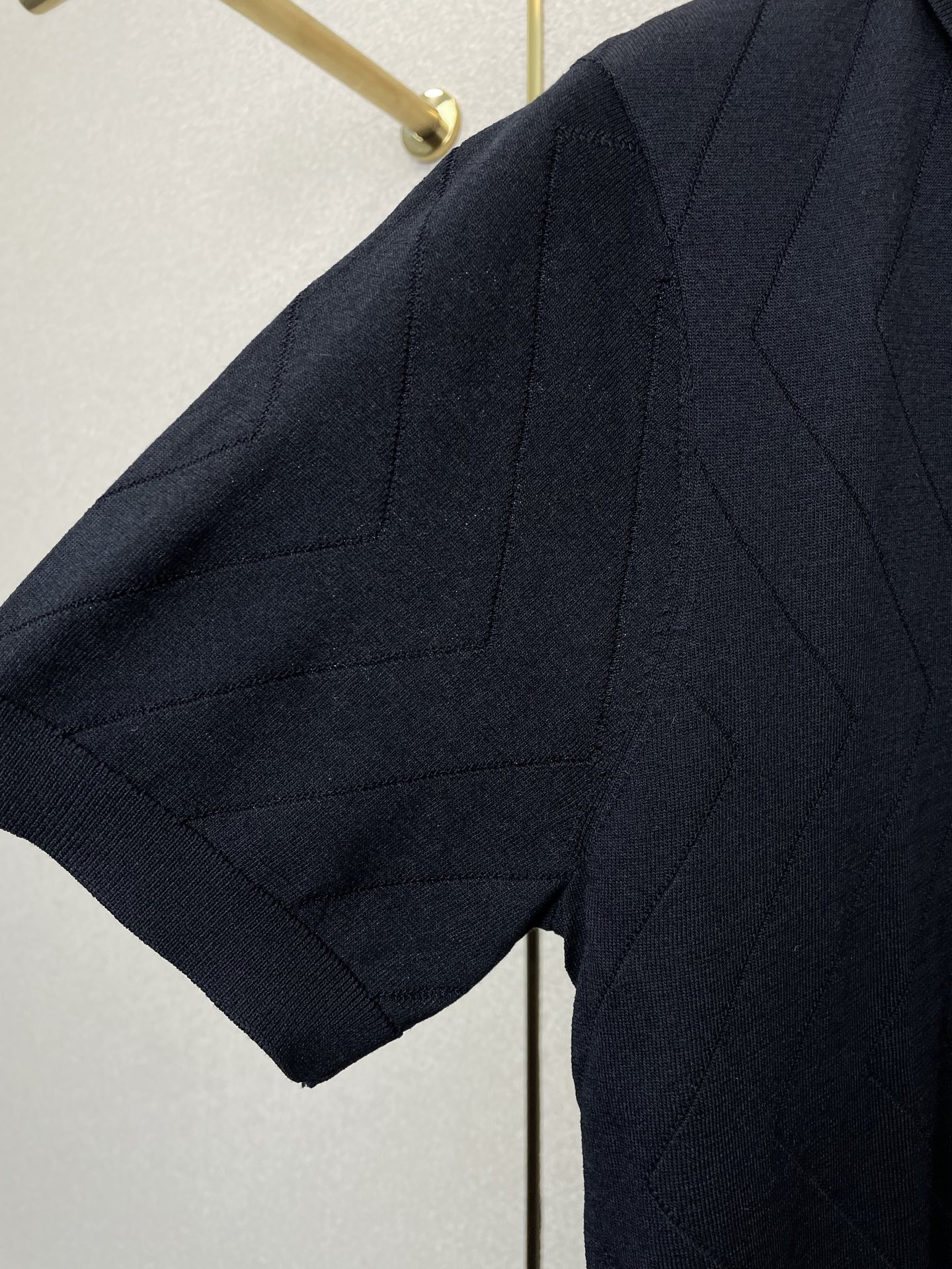 支持跨年售后！。lp🆕-Loro Piana诺悠翩雅💥独家专供新款原单男士休闲短袖 高端定制 高端版本 