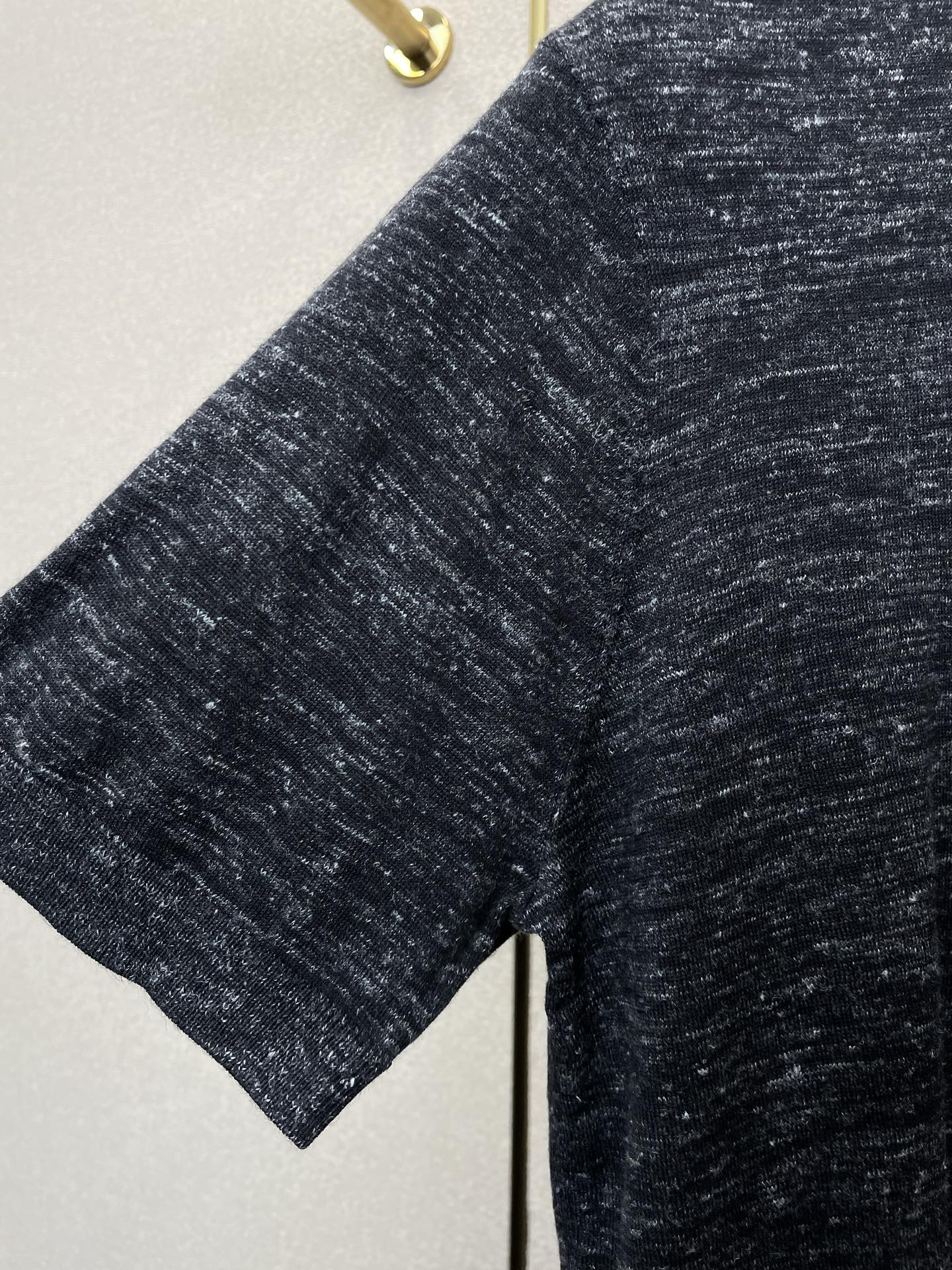 支持跨年售后！。lp🆕-Loro Piana诺悠翩雅💥独家专供新款原单男士休闲短袖 高端定制 高端版本 