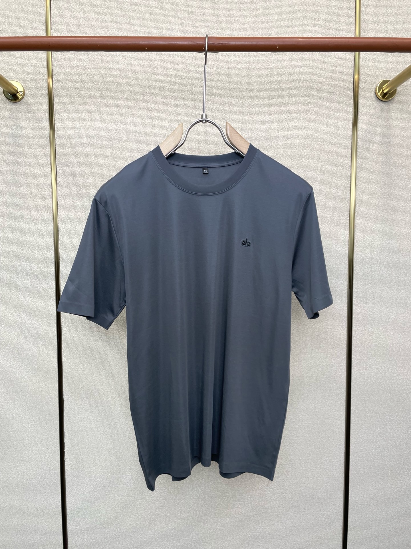 支持跨年售后！。ALO YOGA💥独家专供新款原单男士休闲短袖 高端定制 高端版本 时尚百搭爆款⚠️⚠️