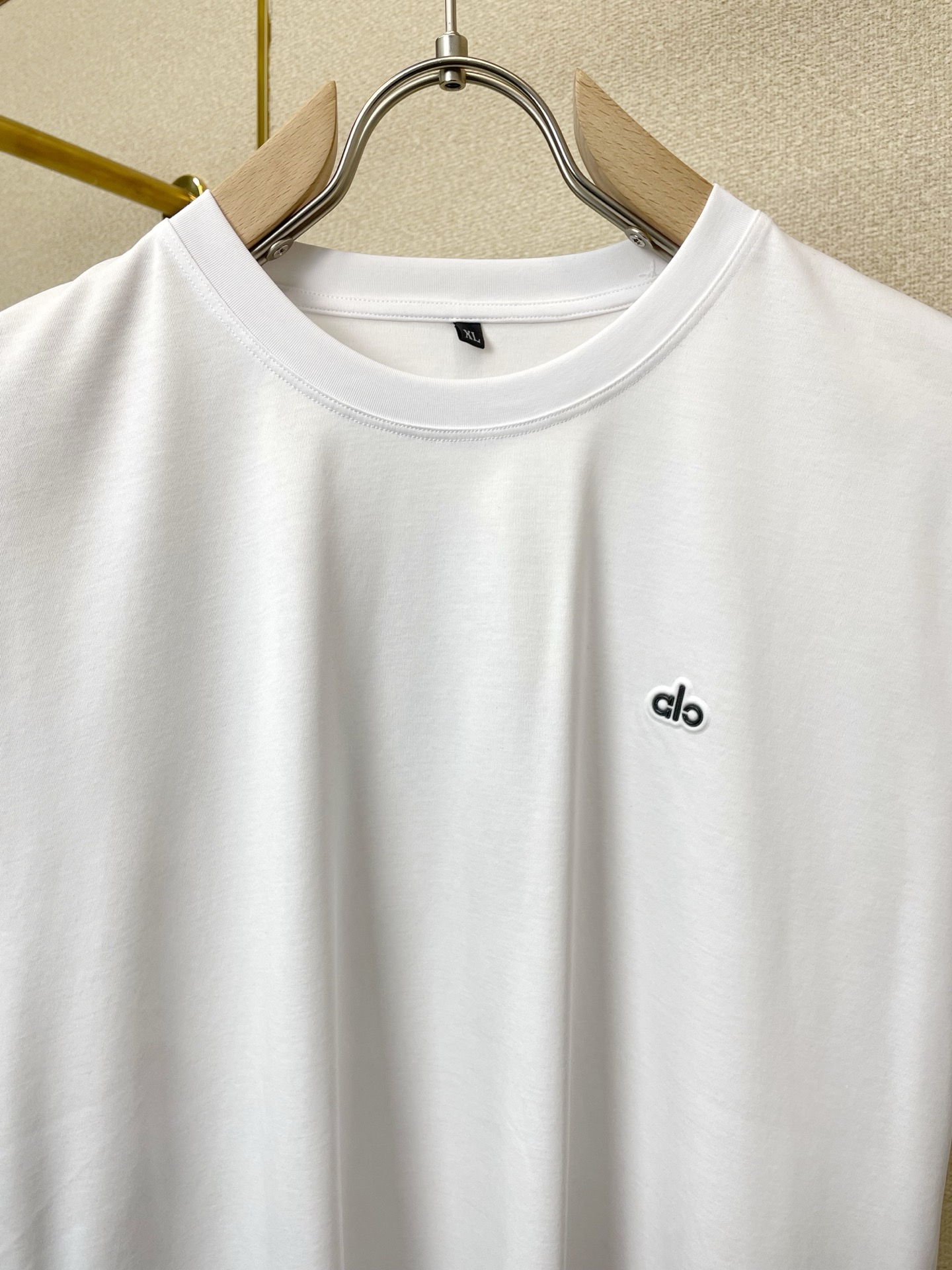 支持跨年售后！。ALO YOGA💥独家专供新款原单男士休闲短袖 高端定制 高端版本 时尚百搭爆款⚠️⚠️