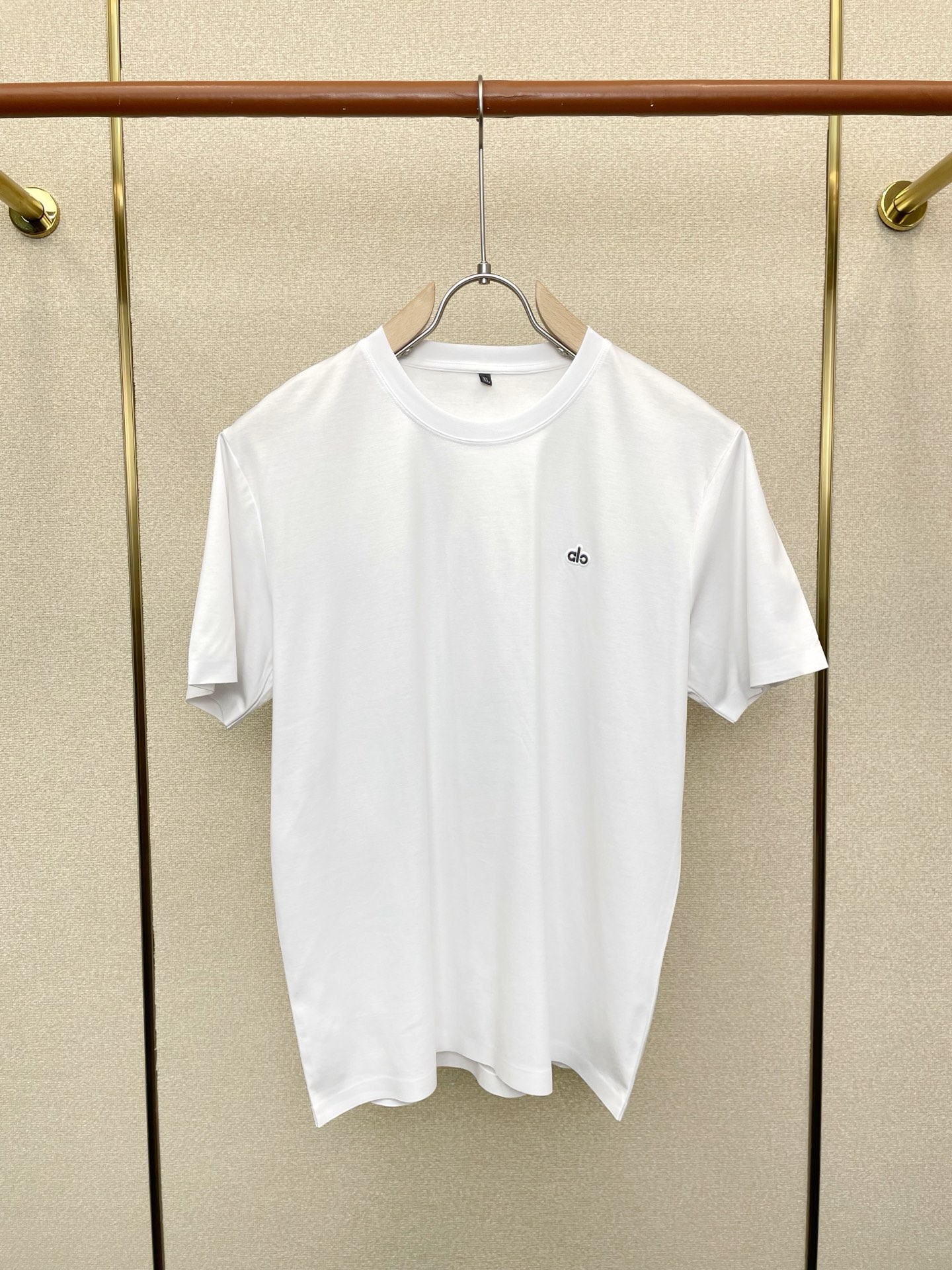 支持跨年售后！。ALO YOGA💥独家专供新款原单男士休闲短袖 高端定制 高端版本 时尚百搭爆款⚠️⚠️