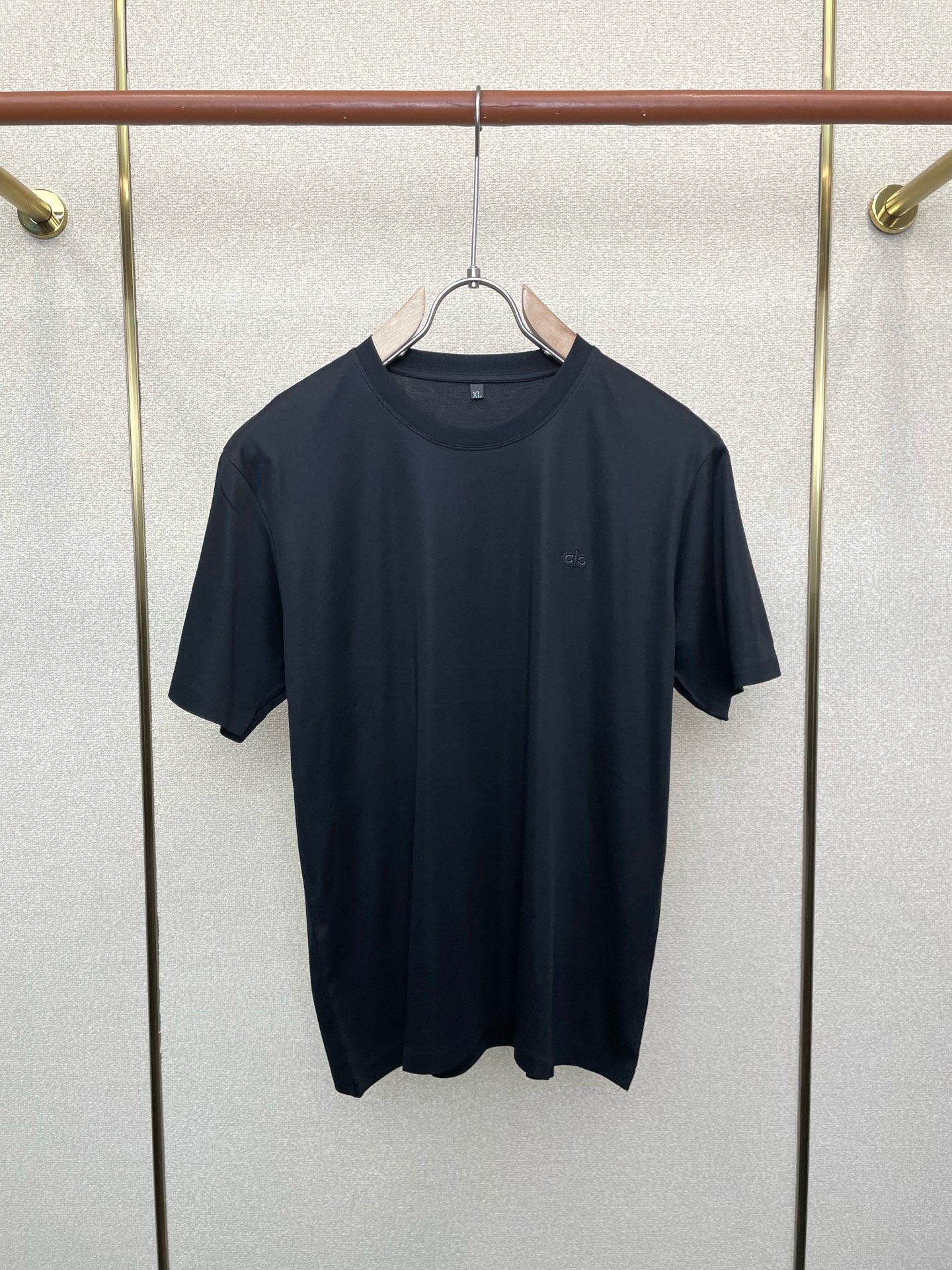 支持跨年售后！。ALO YOGA💥独家专供新款原单男士休闲短袖 高端定制 高端版本 时尚百搭爆款⚠️⚠️