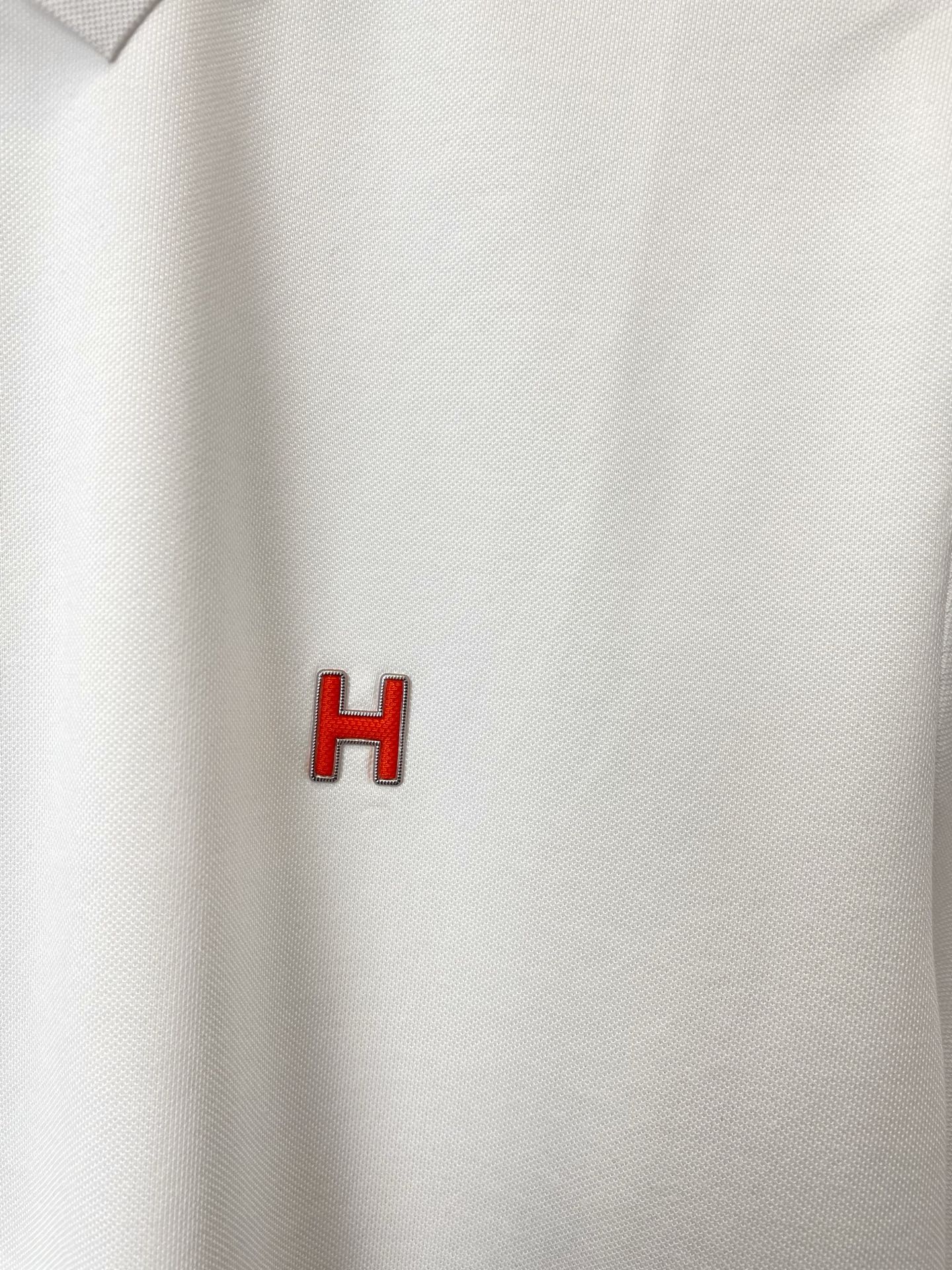 支持跨年售后！。Hermès爱马仕💥独家专供新款原单男士休闲短袖 高端定制 高端版本 时尚百搭爆款⚠️⚠