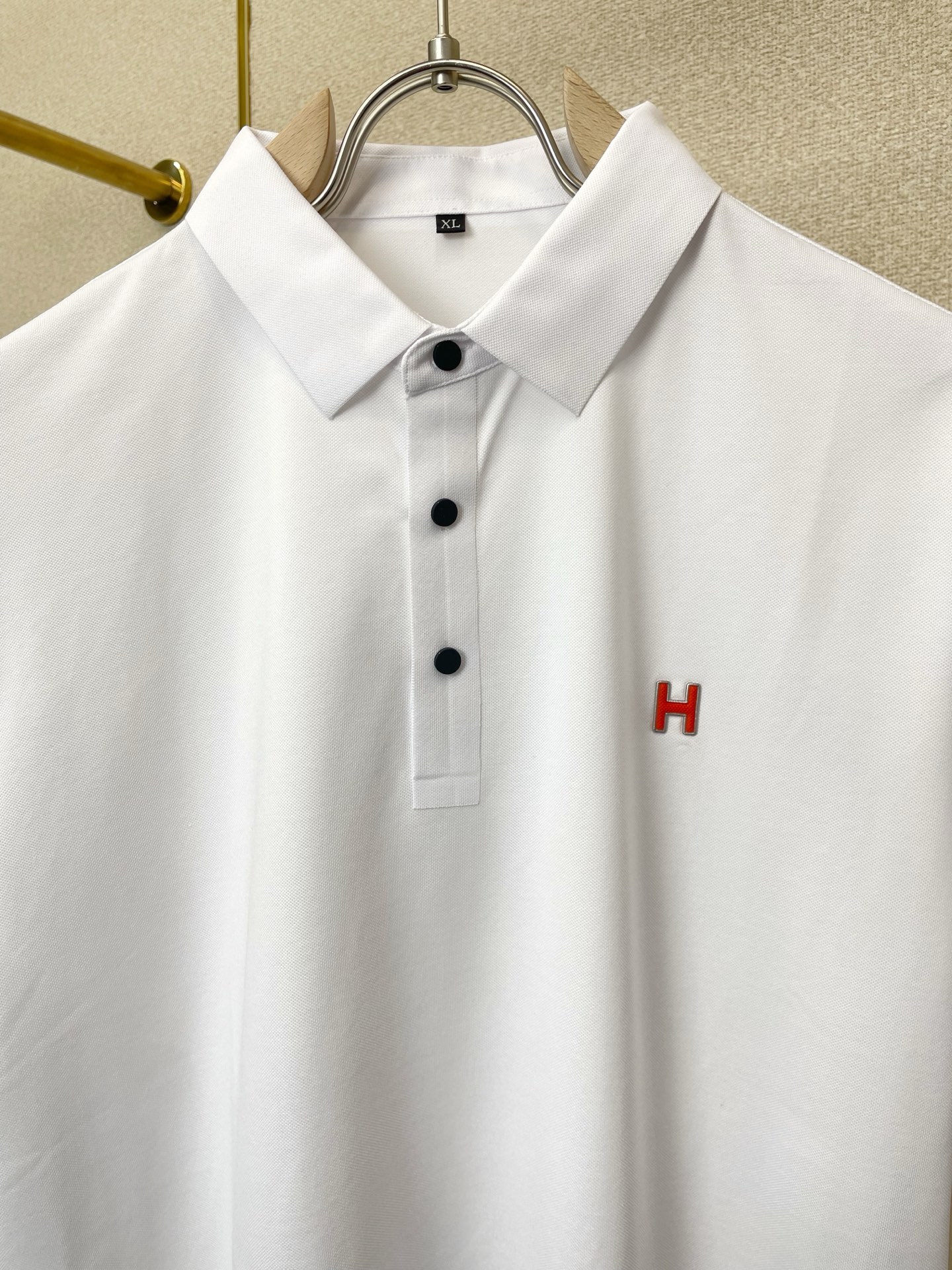 支持跨年售后！。Hermès爱马仕💥独家专供新款原单男士休闲短袖 高端定制 高端版本 时尚百搭爆款⚠️⚠