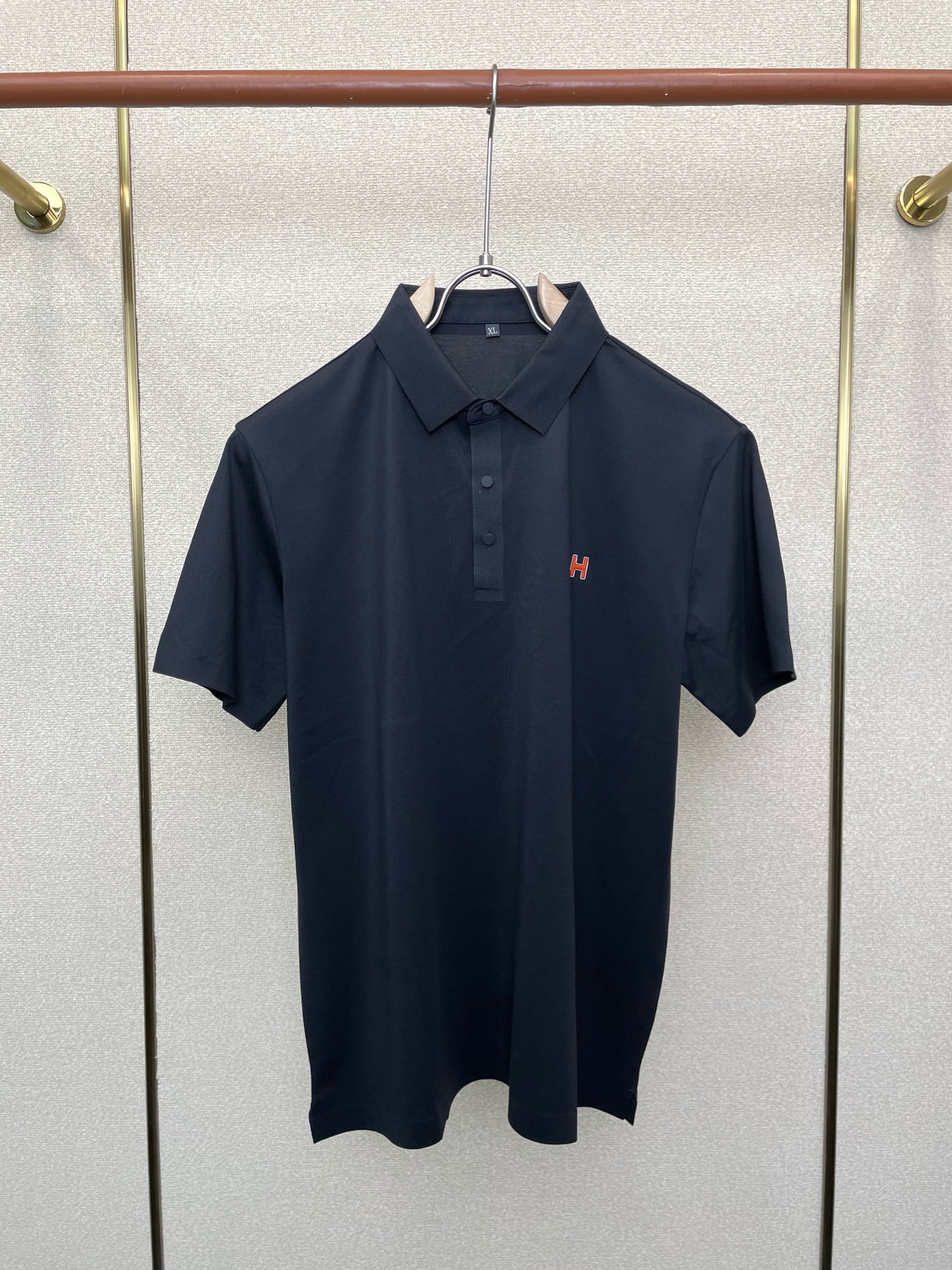 支持跨年售后！。Hermès爱马仕💥独家专供新款原单男士休闲短袖 高端定制 高端版本 时尚百搭爆款⚠️⚠