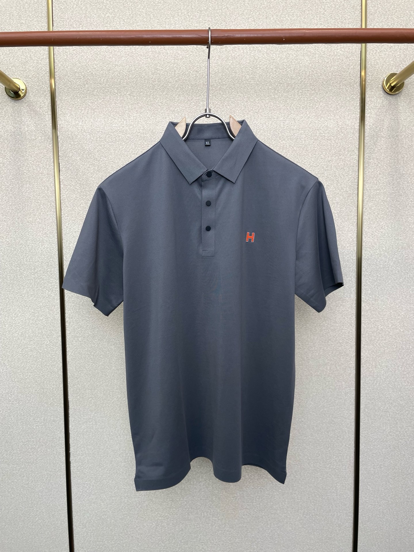 支持跨年售后！。Hermès爱马仕💥独家专供新款原单男士休闲短袖 高端定制 高端版本 时尚百搭爆款⚠️⚠