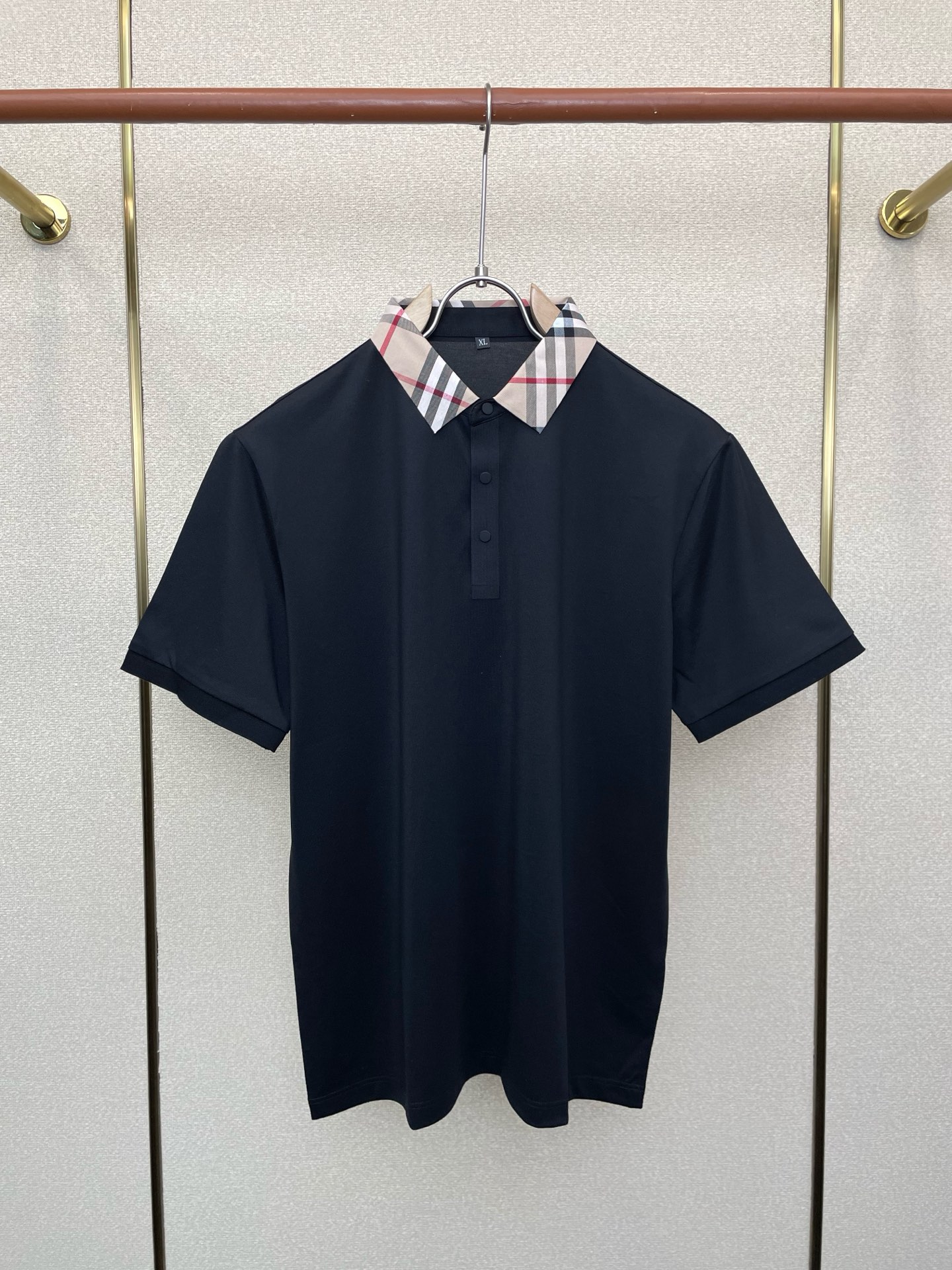 支持跨年售后！。Burberry巴宝莉💥独家专供新款原单男士休闲短袖 高端定制 高端版本 时尚百搭爆款⚠