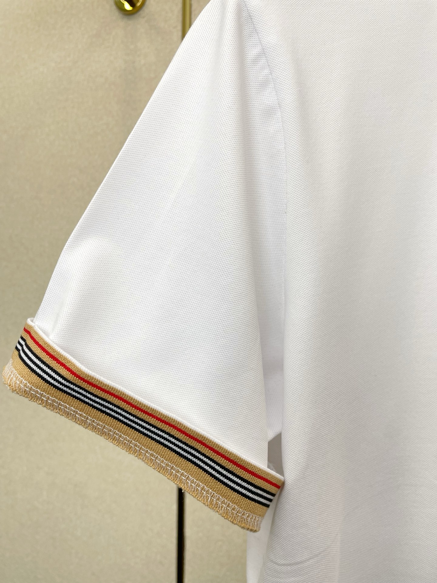 支持跨年售后！。Burberry巴宝莉💥独家专供新款原单男士休闲短袖 高端定制 高端版本 时尚百搭爆款⚠