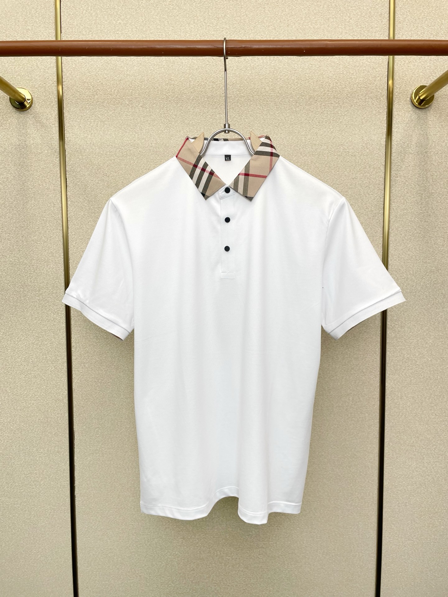 支持跨年售后！。Burberry巴宝莉💥独家专供新款原单男士休闲短袖 高端定制 高端版本 时尚百搭爆款⚠