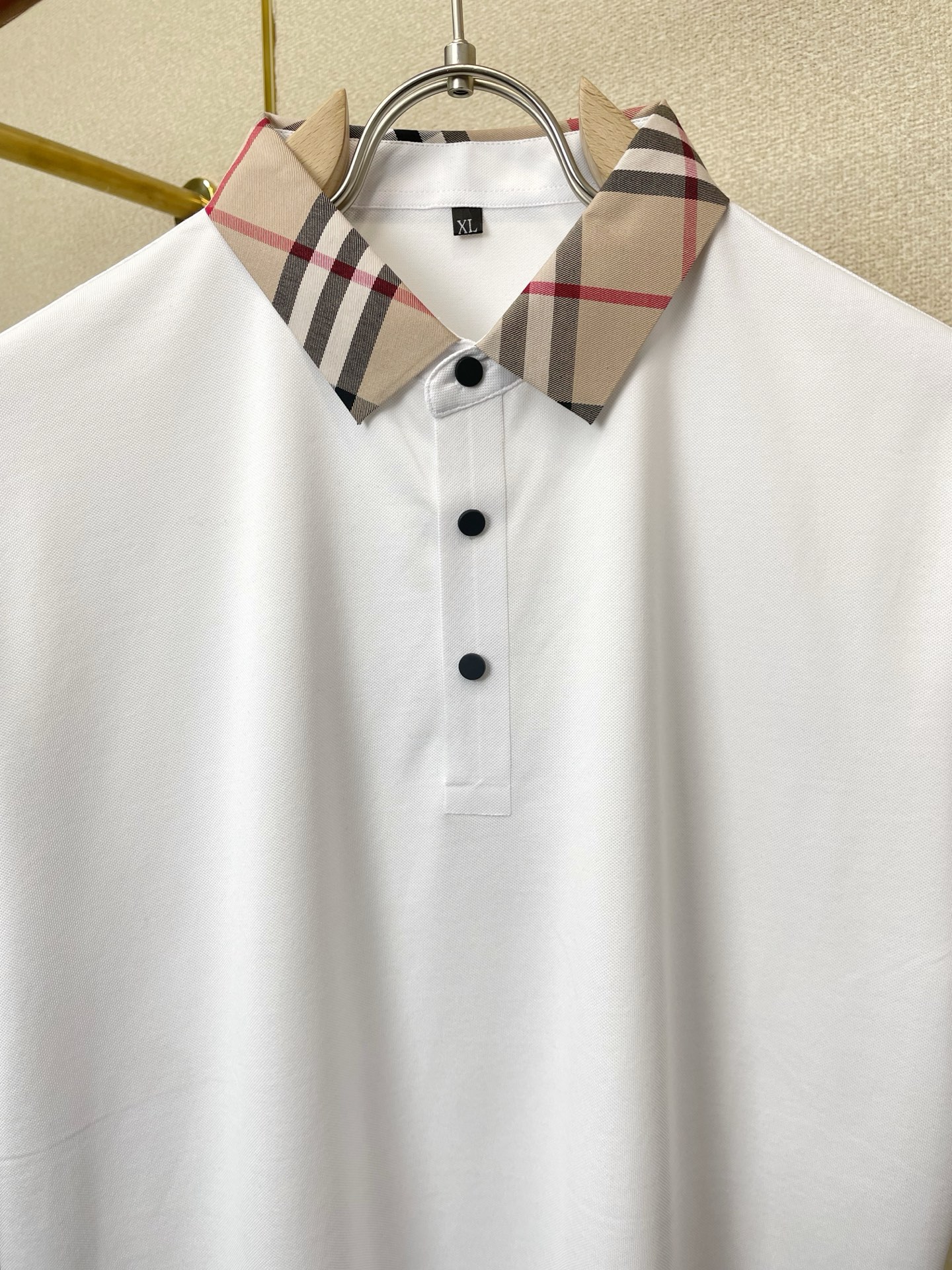 支持跨年售后！。Burberry巴宝莉💥独家专供新款原单男士休闲短袖 高端定制 高端版本 时尚百搭爆款⚠