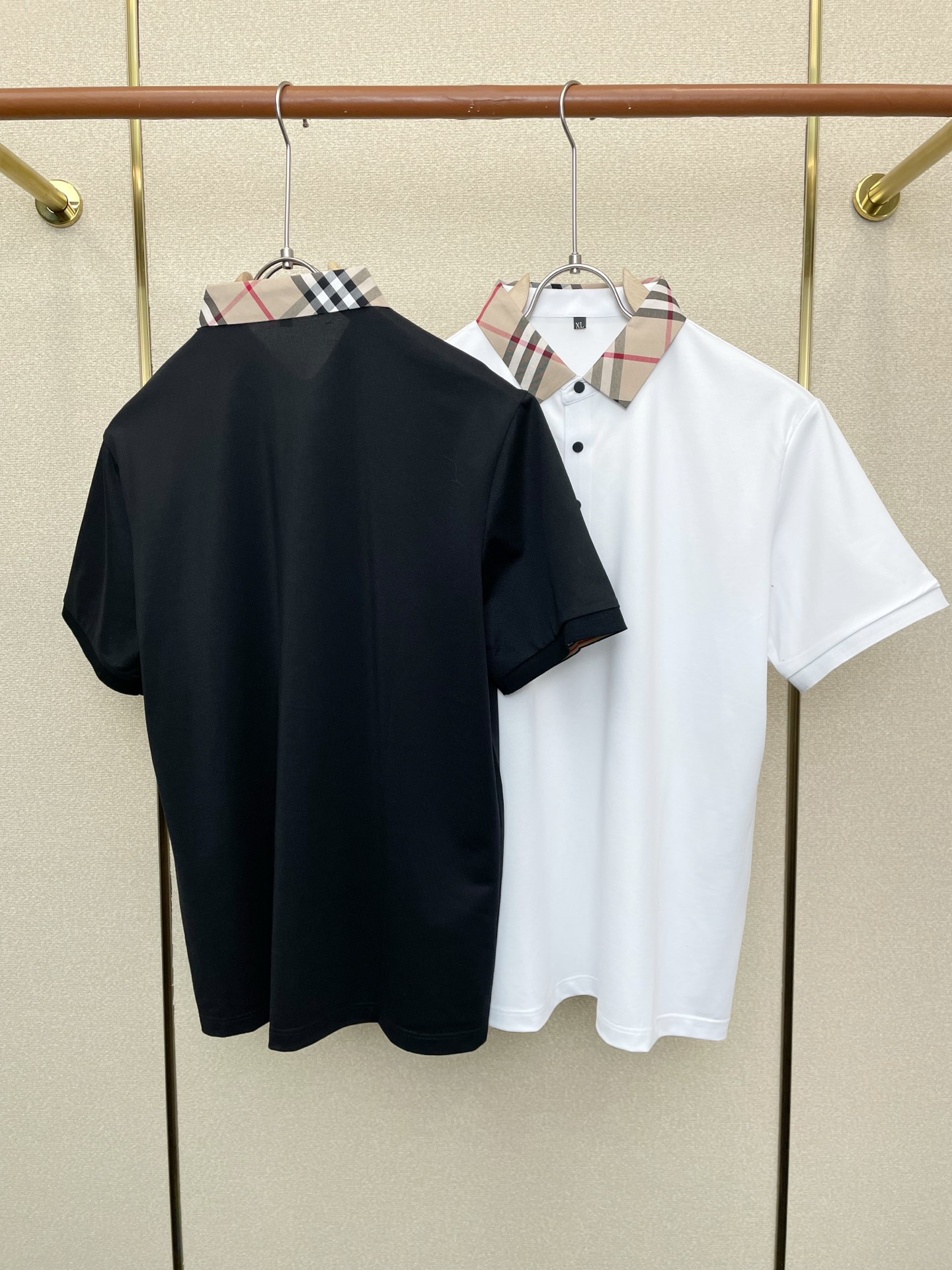 支持跨年售后！。Burberry巴宝莉💥独家专供新款原单男士休闲短袖 高端定制 高端版本 时尚百搭爆款⚠
