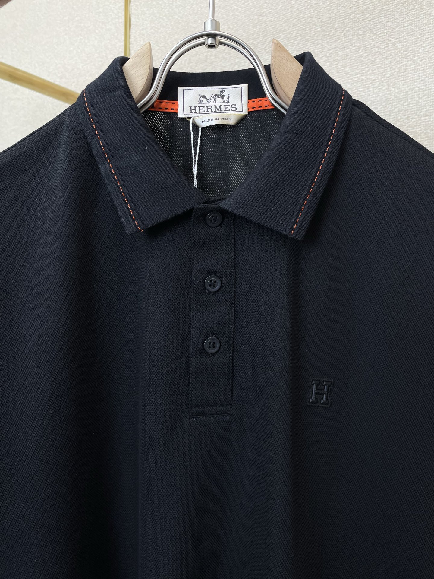 支持跨年售后！。Hermès爱马仕💥独家专供新款原单男士休闲短袖 高端定制 高端版本 时尚百搭爆款⚠️⚠