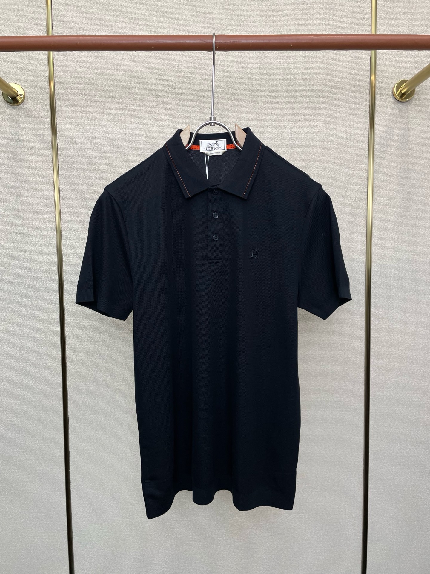 支持跨年售后！。Hermès爱马仕💥独家专供新款原单男士休闲短袖 高端定制 高端版本 时尚百搭爆款⚠️⚠