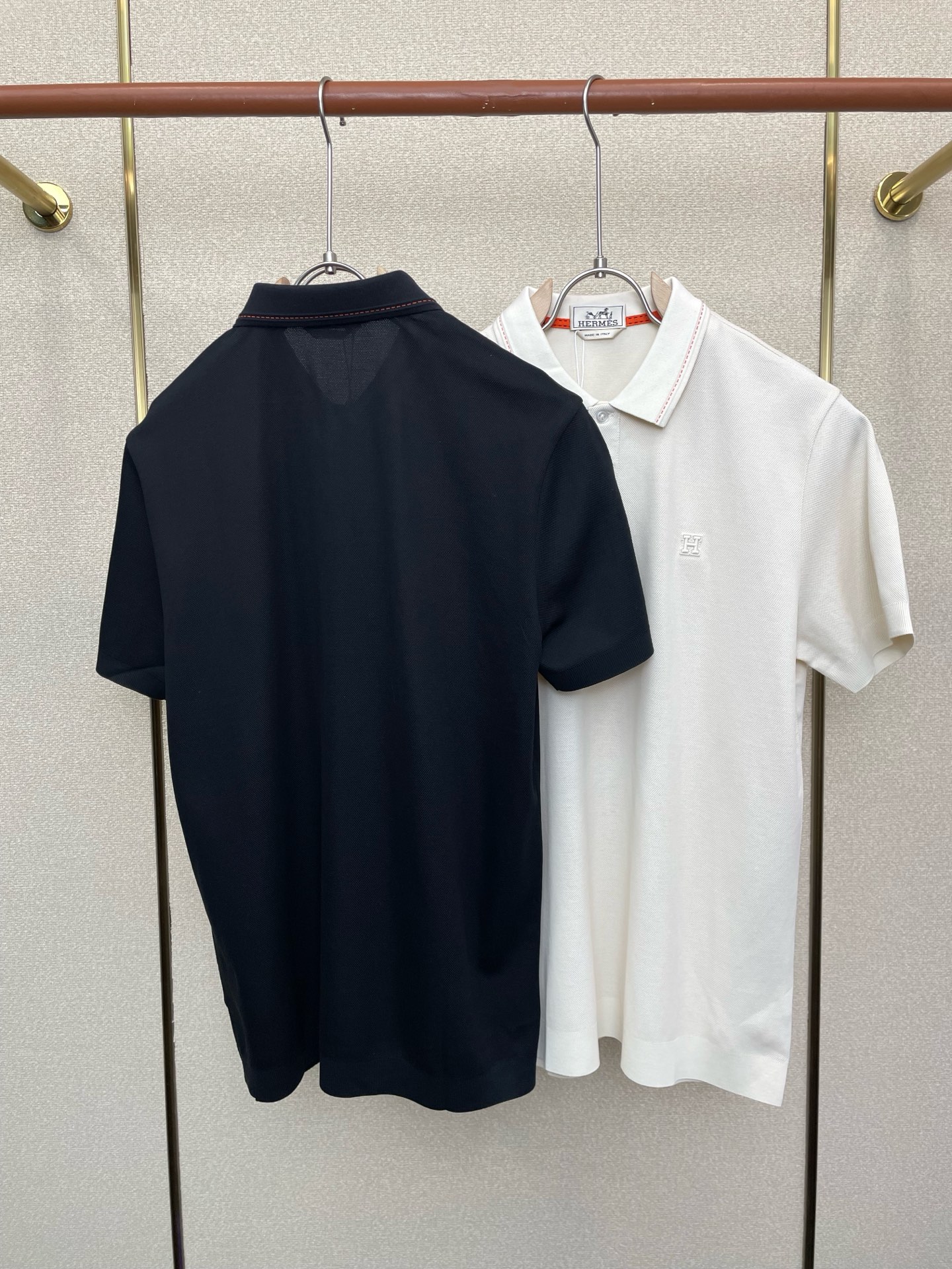 支持跨年售后！。Hermès爱马仕💥独家专供新款原单男士休闲短袖 高端定制 高端版本 时尚百搭爆款⚠️⚠