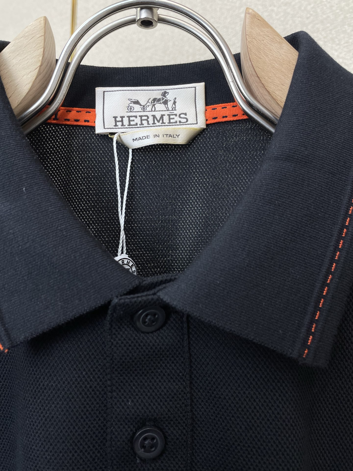 支持跨年售后！。Hermès爱马仕💥独家专供新款原单男士休闲短袖 高端定制 高端版本 时尚百搭爆款⚠️⚠