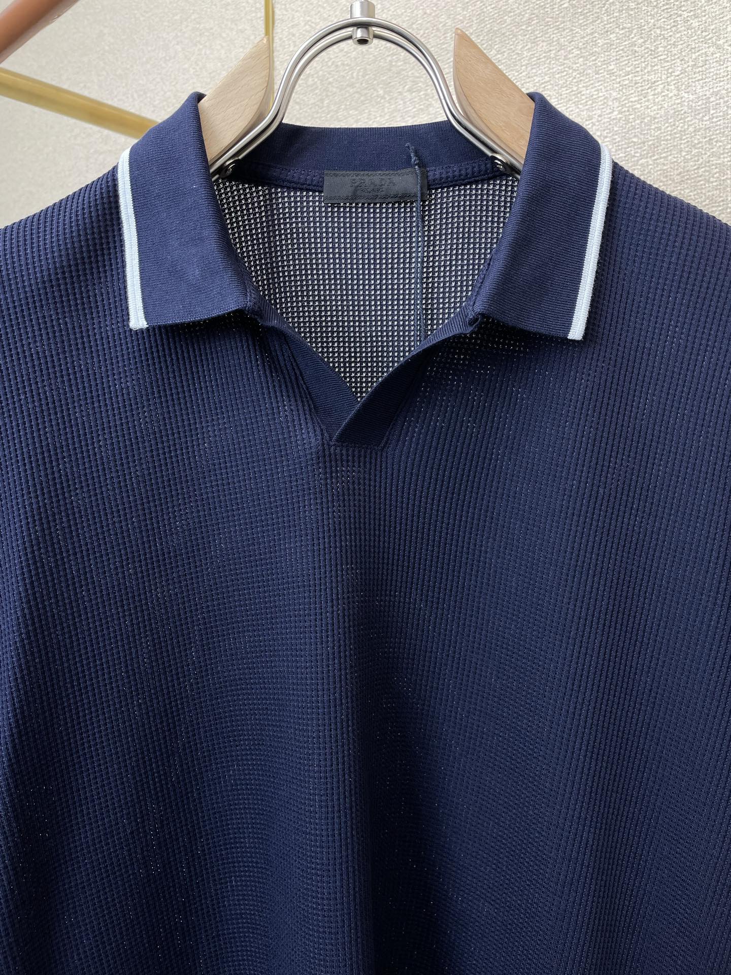 支持跨年售后！。Prada普拉达💥独家专供新款原单男士休闲短袖 高端定制 高端版本 时尚百搭爆款⚠️⚠️