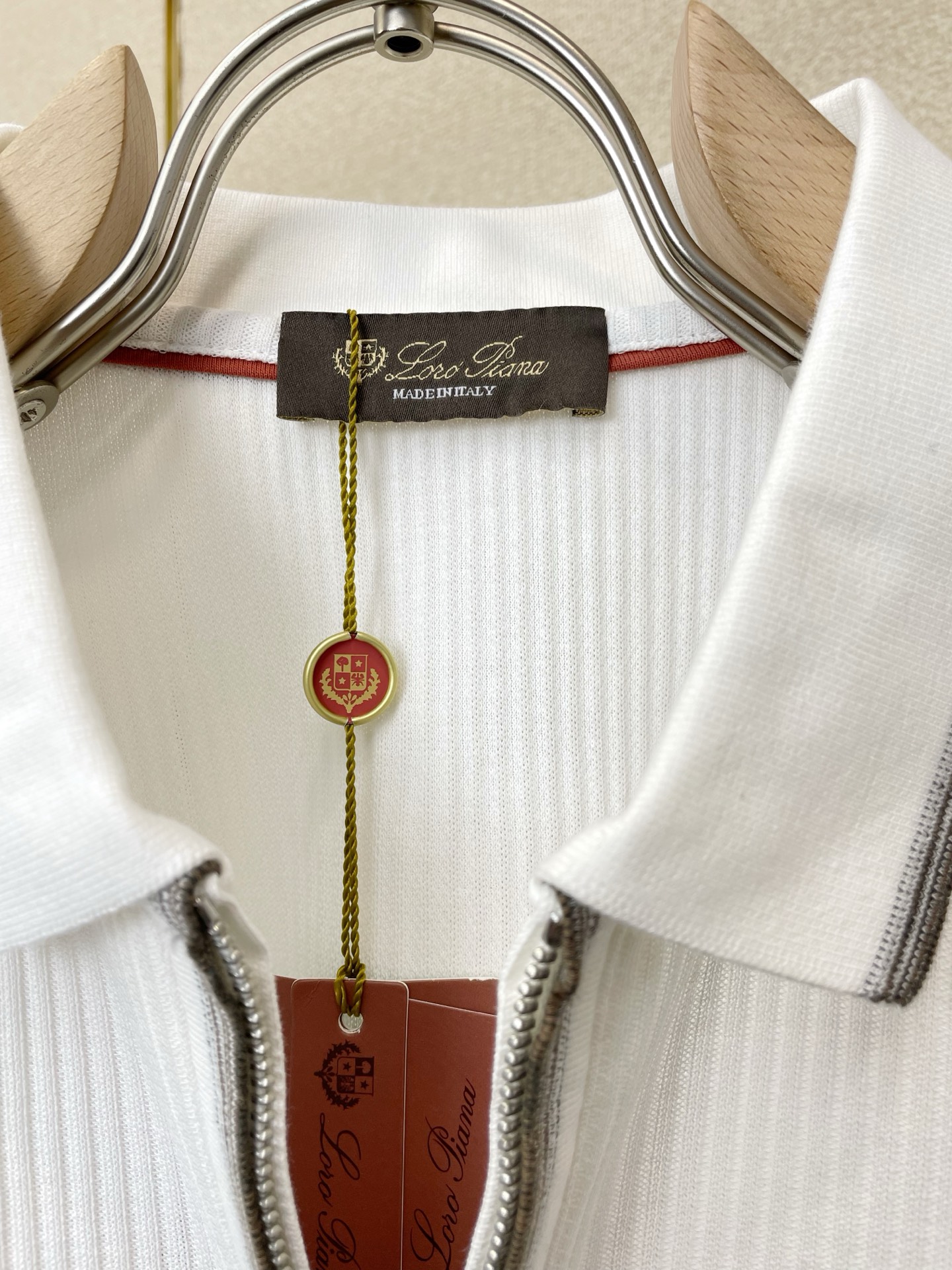 支持跨年售后！。lp🆕-Loro Piana诺悠翩雅💥独家专供新款原单男士休闲短袖 高端定制 高端版本 