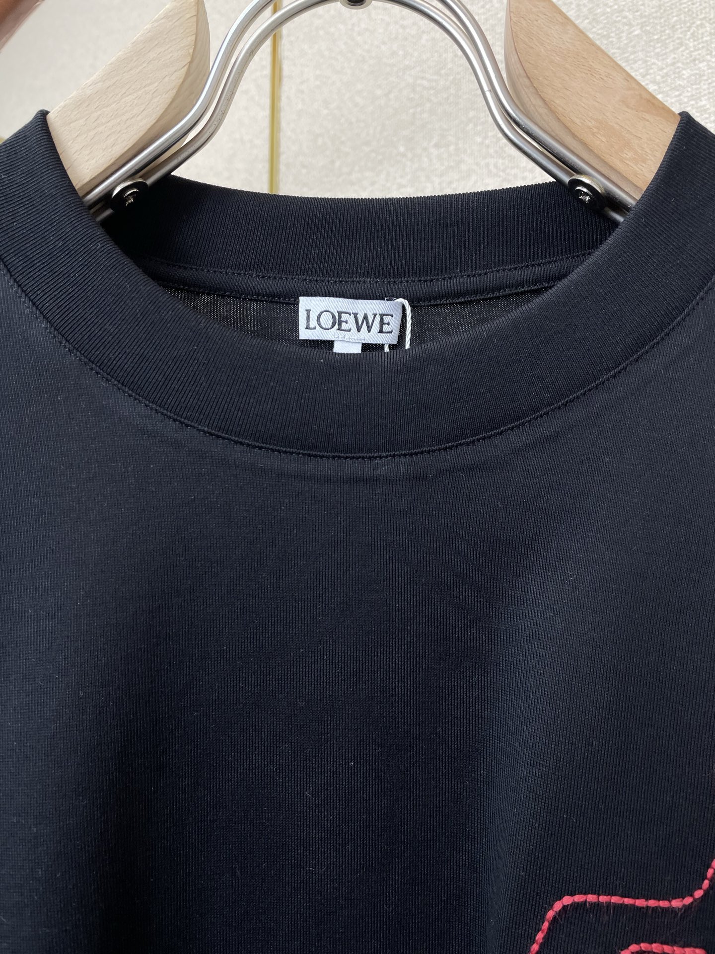 支持跨年售后！。LOEWE罗意威💥独家专供新款原单男士休闲短袖 高端定制 高端版本 时尚百搭爆款⚠️⚠️