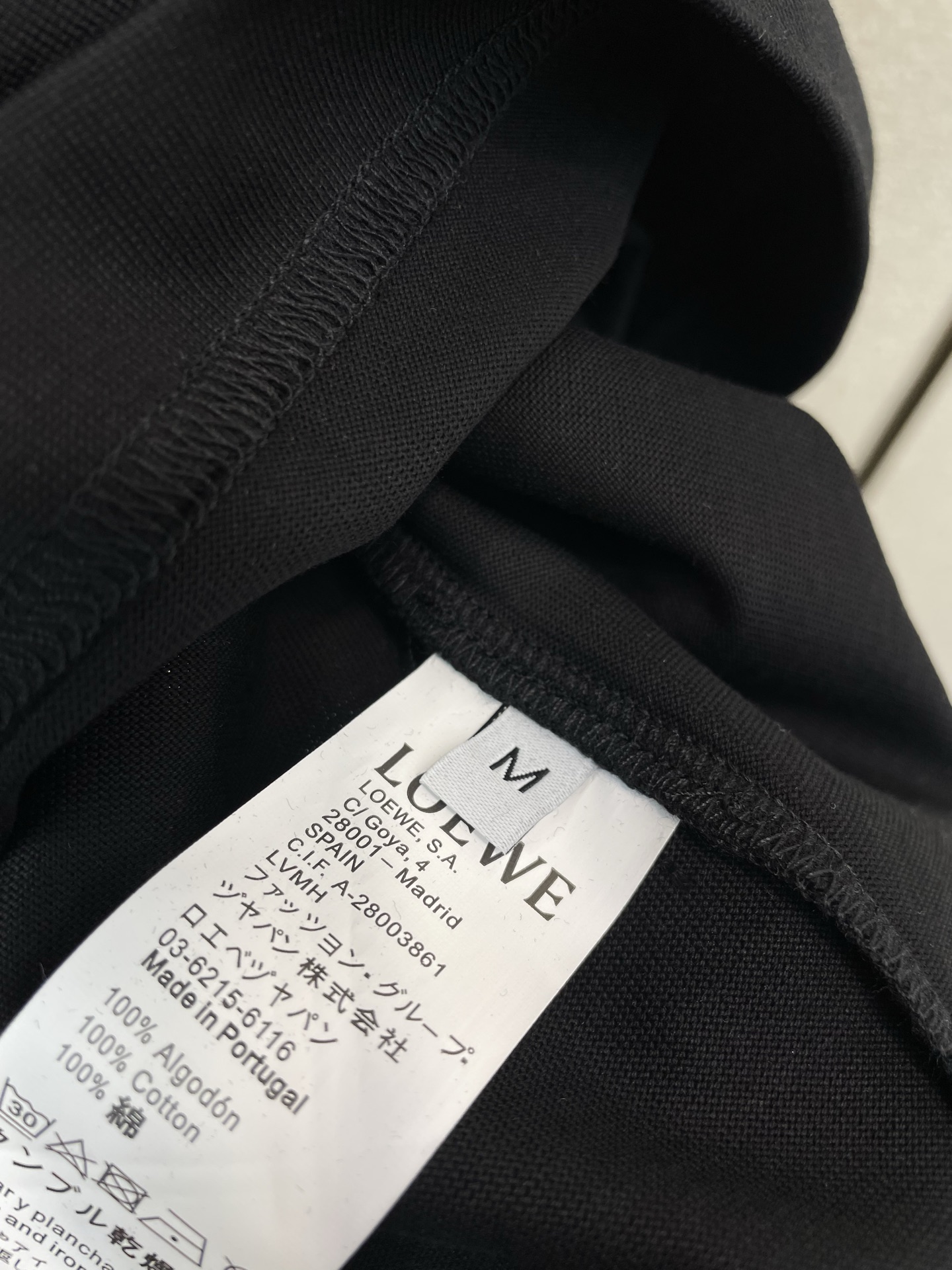 支持跨年售后！。LOEWE罗意威💥独家专供新款原单男士休闲短袖 高端定制 高端版本 时尚百搭爆款⚠️⚠️