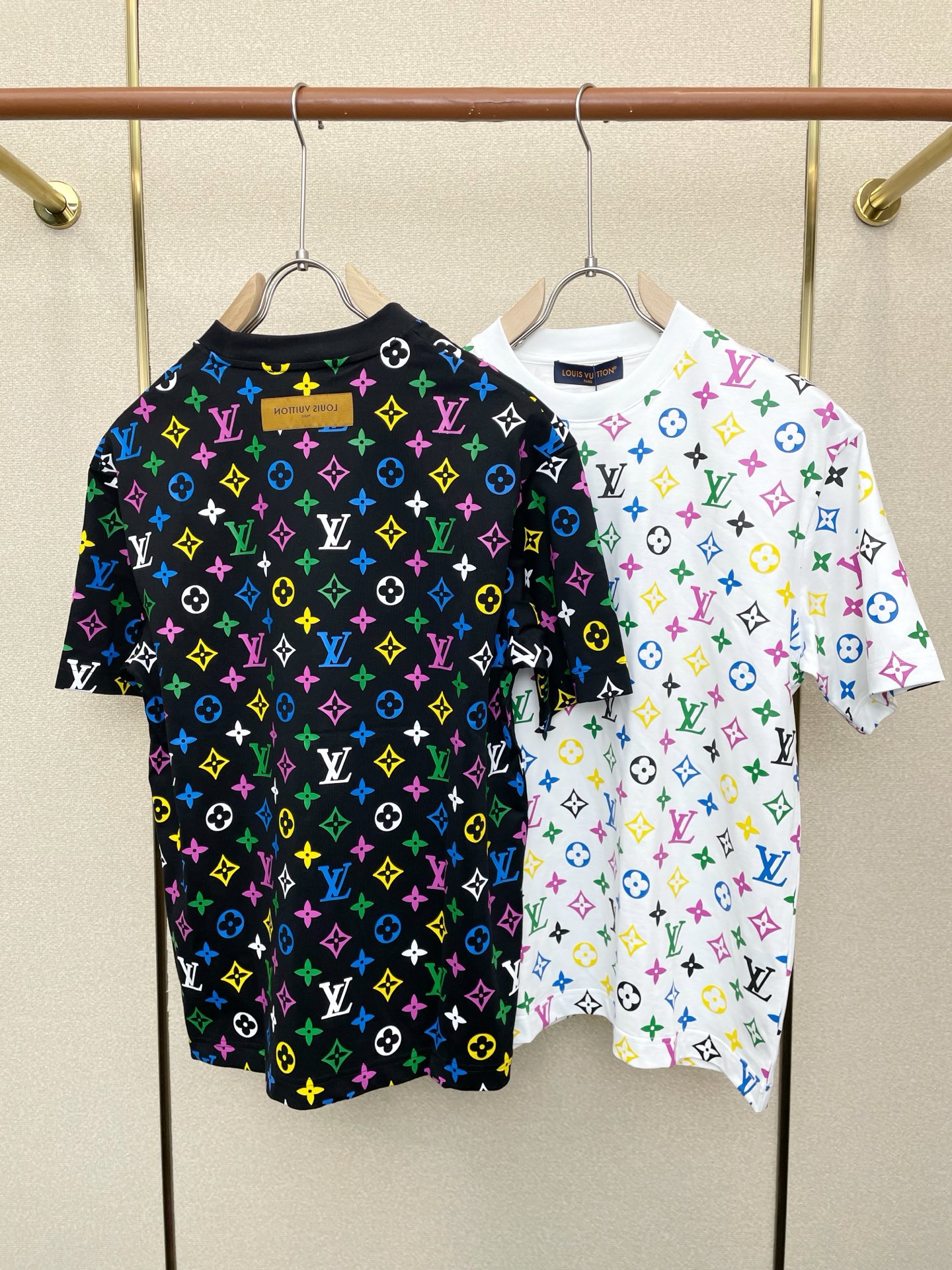 支持跨年售后！。Louis Vuitton路易威登💥独家专供新款原单男士休闲短袖 高端定制 高端版本 时