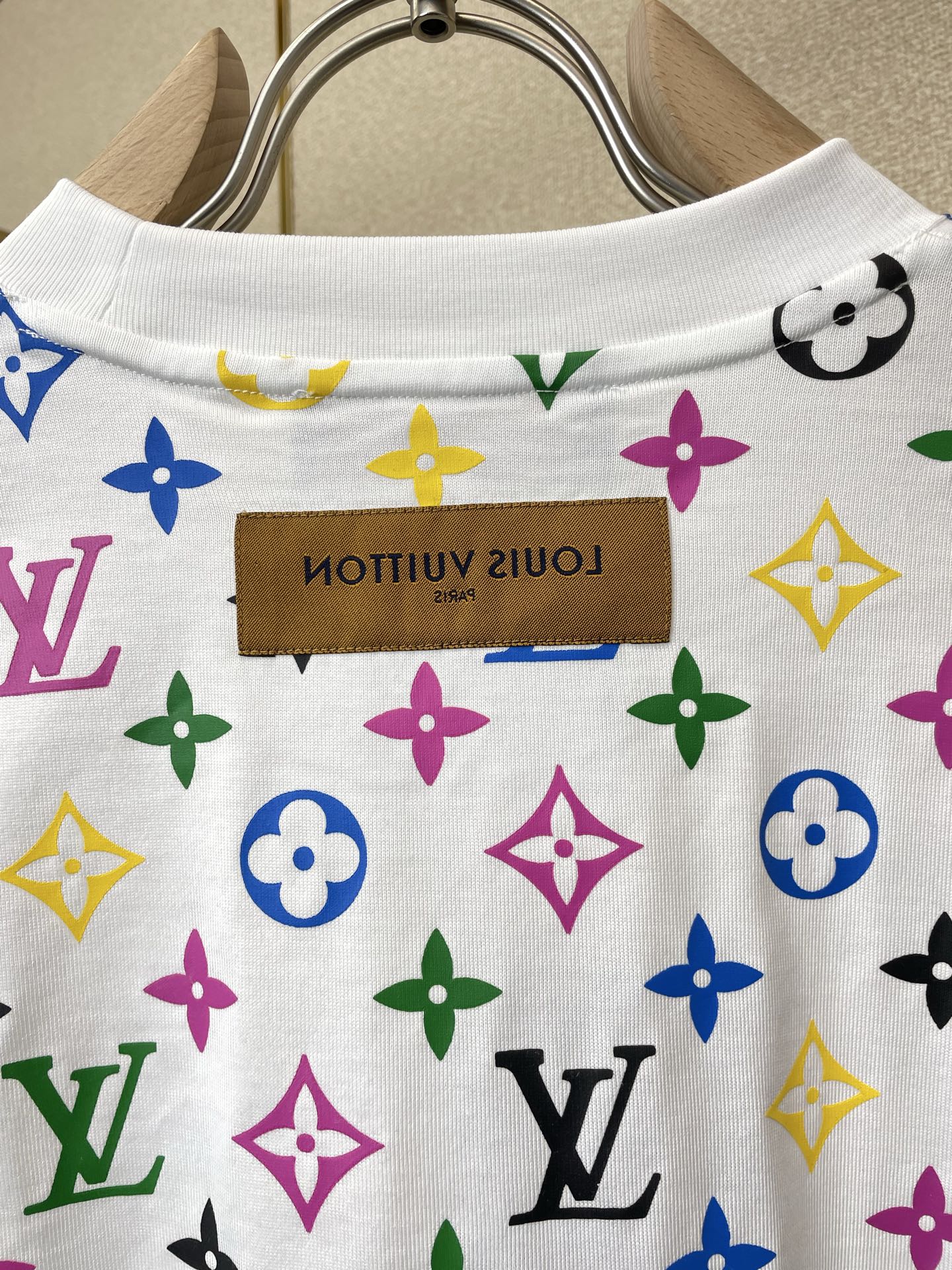 支持跨年售后！。Louis Vuitton路易威登💥独家专供新款原单男士休闲短袖 高端定制 高端版本 时