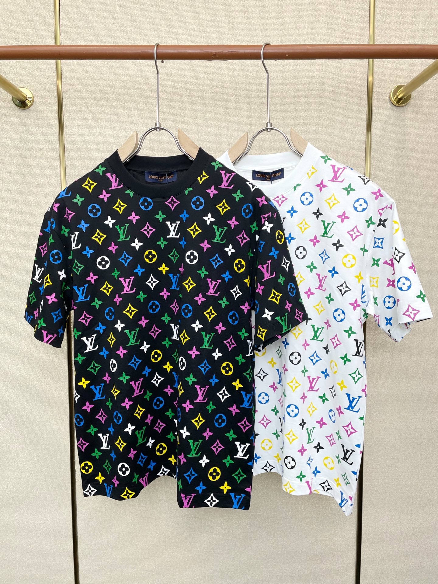 支持跨年售后！。Louis Vuitton路易威登💥独家专供新款原单男士休闲短袖 高端定制 高端版本 时