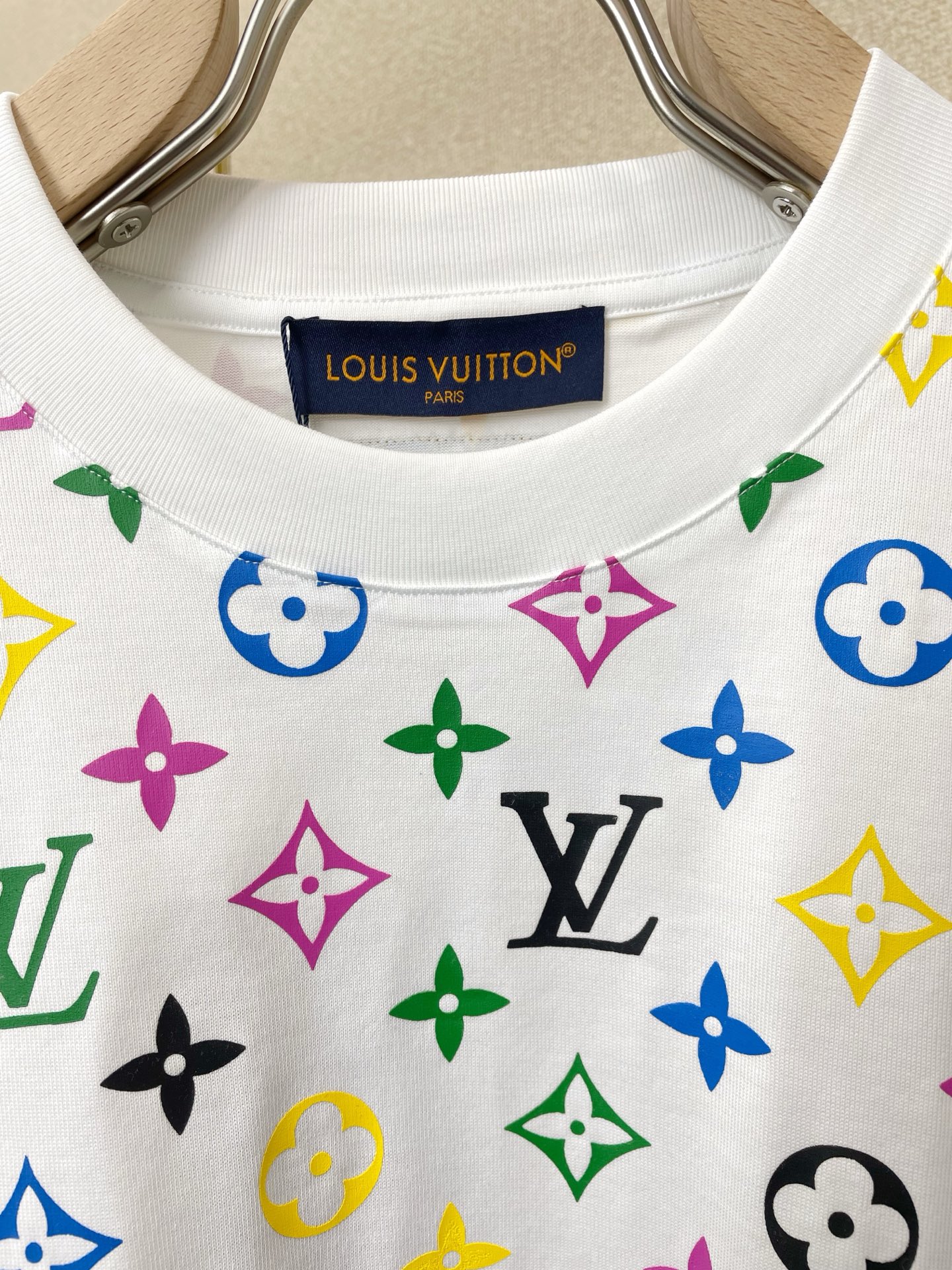 支持跨年售后！。Louis Vuitton路易威登💥独家专供新款原单男士休闲短袖 高端定制 高端版本 时