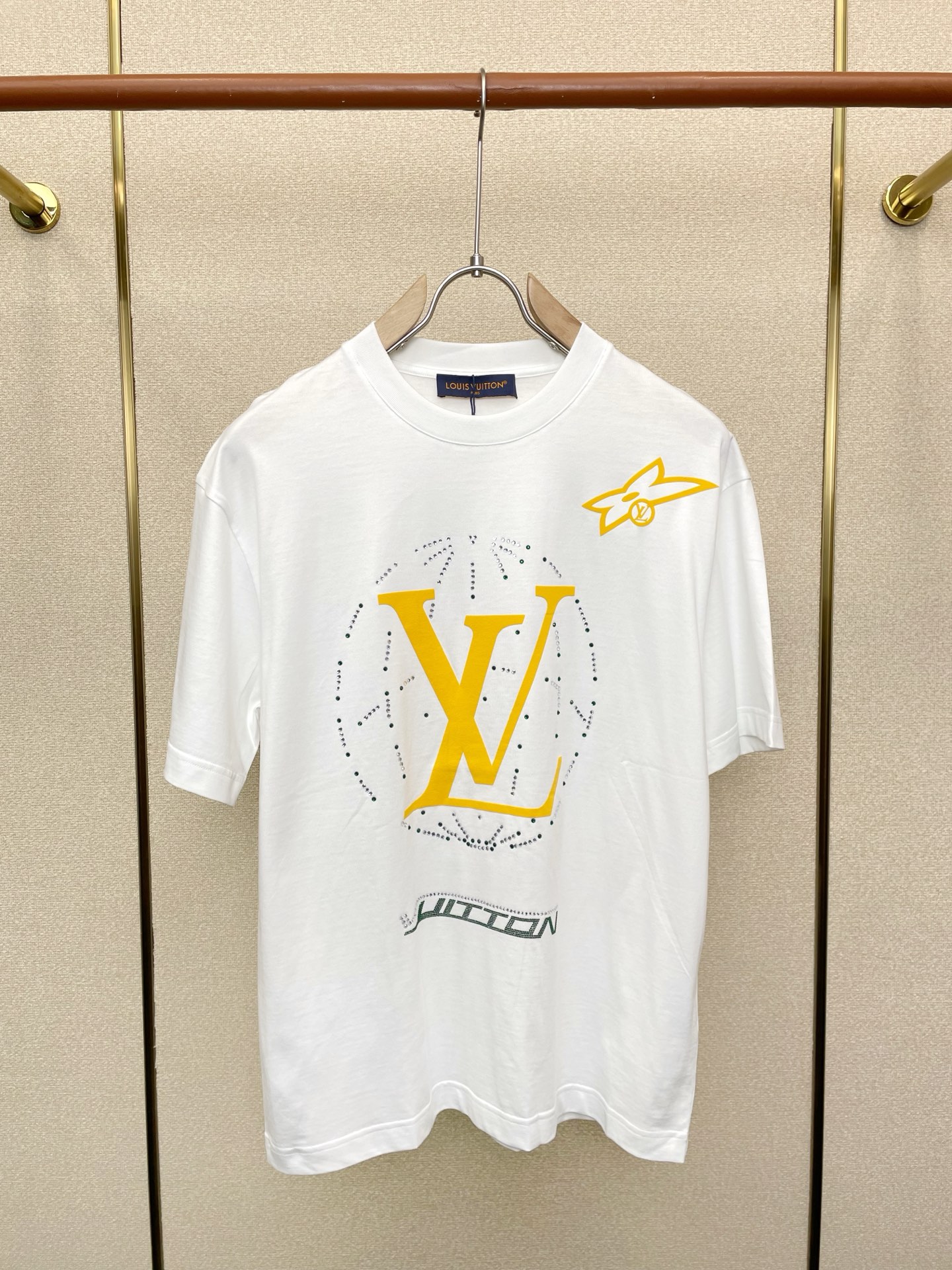 支持跨年售后！。Louis Vuitton路易威登💥独家专供新款原单男士休闲短袖 高端定制 高端版本 时