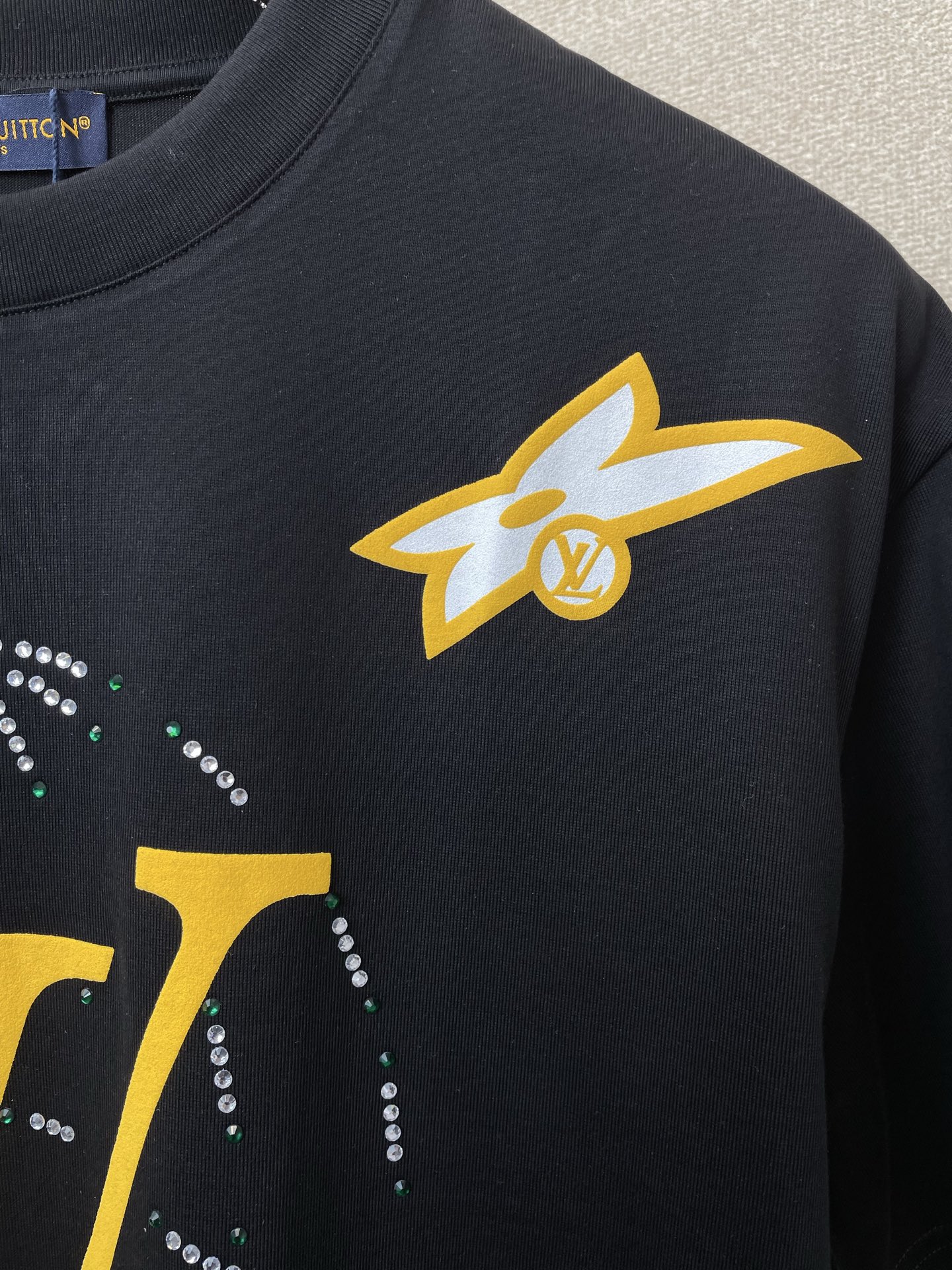 支持跨年售后！。Louis Vuitton路易威登💥独家专供新款原单男士休闲短袖 高端定制 高端版本 时