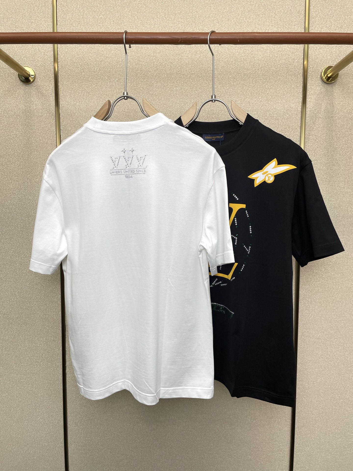 支持跨年售后！。Louis Vuitton路易威登💥独家专供新款原单男士休闲短袖 高端定制 高端版本 时
