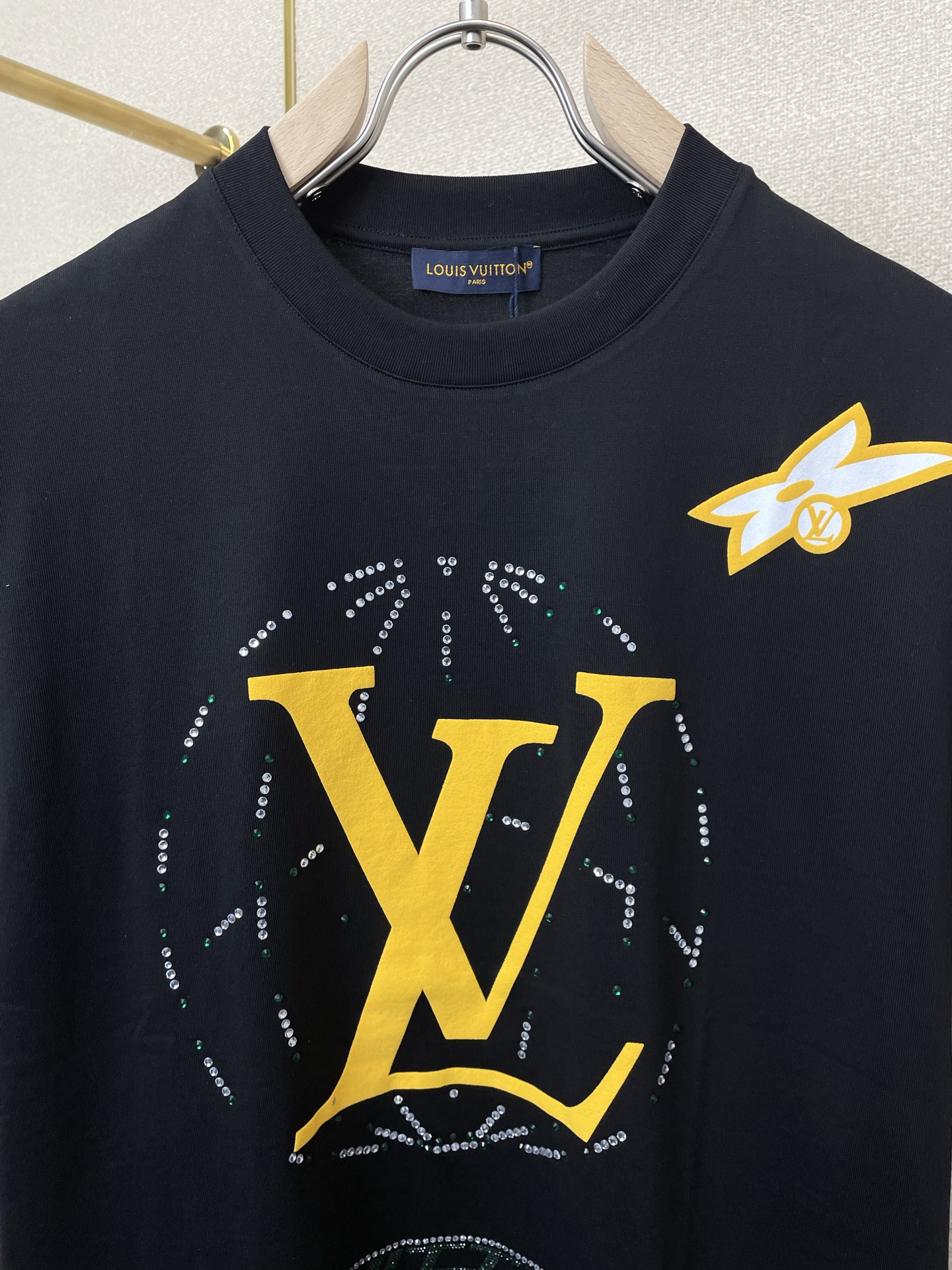 支持跨年售后！。Louis Vuitton路易威登💥独家专供新款原单男士休闲短袖 高端定制 高端版本 时