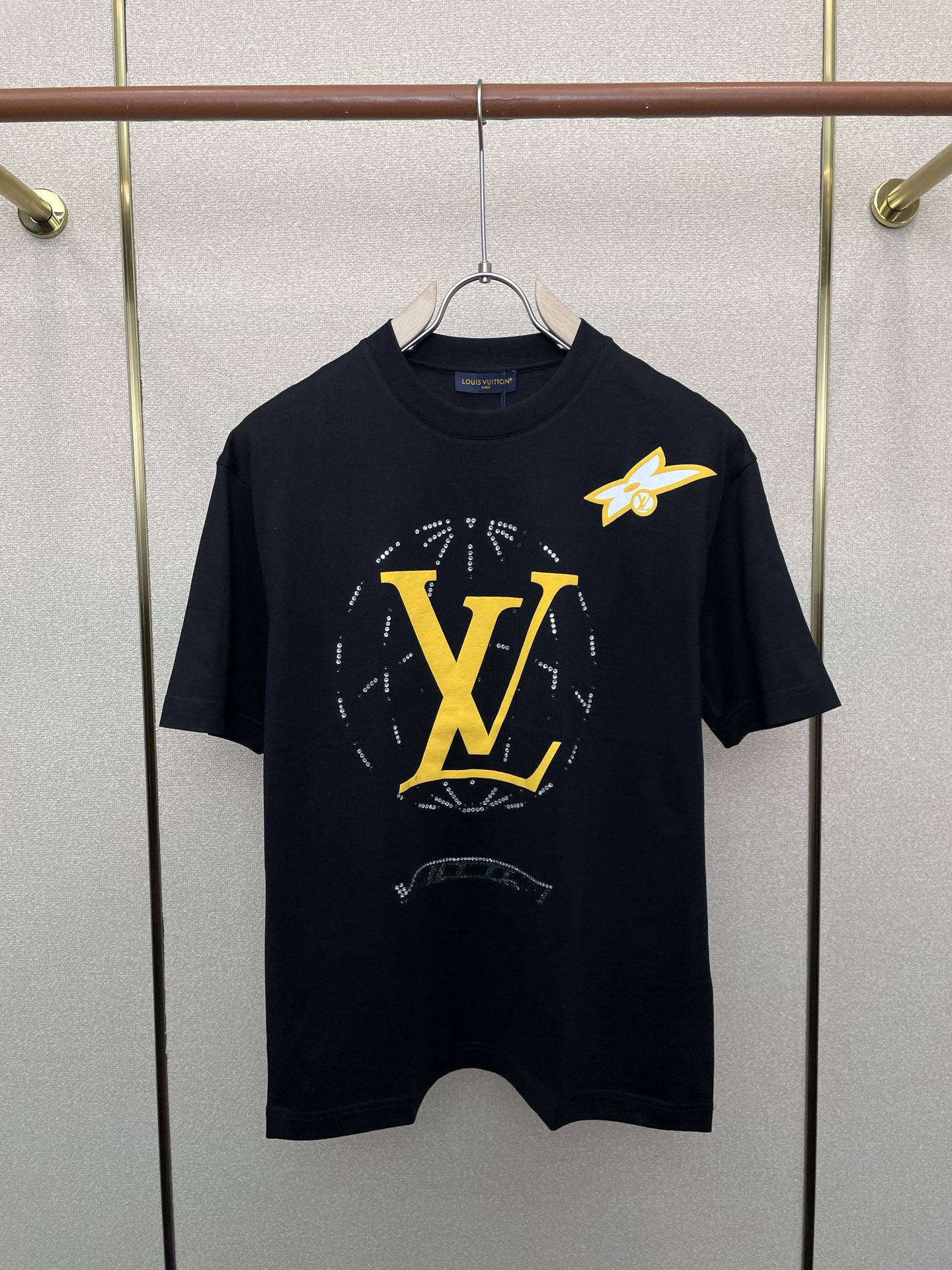 支持跨年售后！。Louis Vuitton路易威登💥独家专供新款原单男士休闲短袖 高端定制 高端版本 时