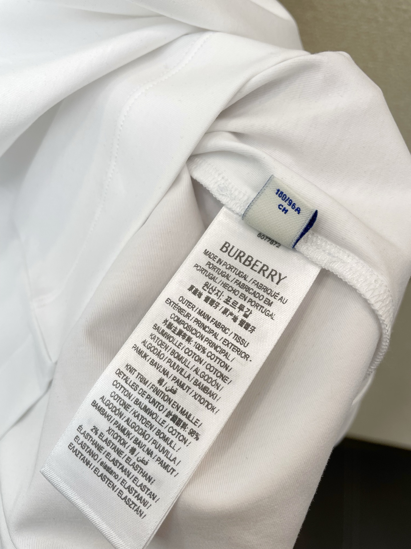 支持跨年售后！。Burberry巴宝莉💥独家专供新款原单男士休闲短袖 高端定制 高端版本 时尚百搭爆款⚠