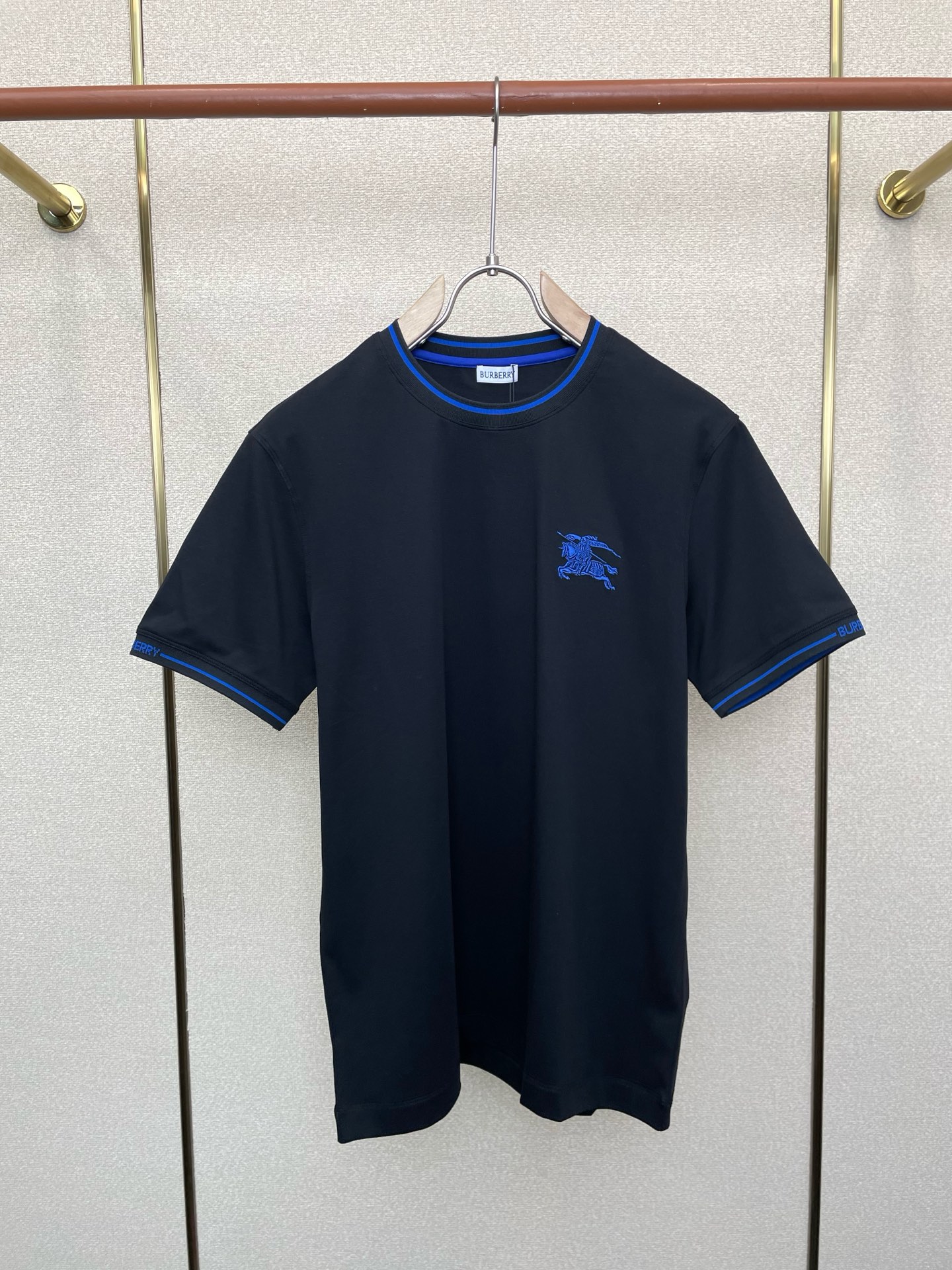 支持跨年售后！。Burberry巴宝莉💥独家专供新款原单男士休闲短袖 高端定制 高端版本 时尚百搭爆款⚠