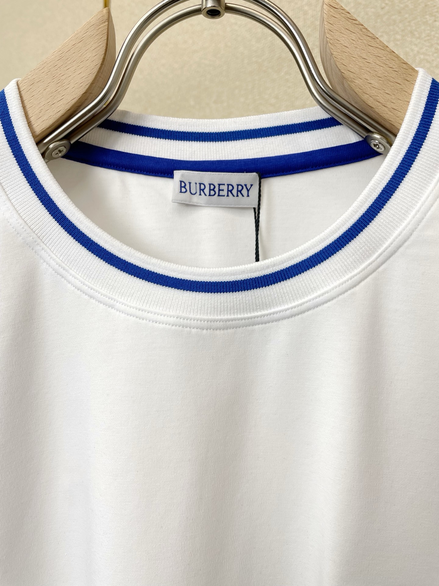 支持跨年售后！。Burberry巴宝莉💥独家专供新款原单男士休闲短袖 高端定制 高端版本 时尚百搭爆款⚠